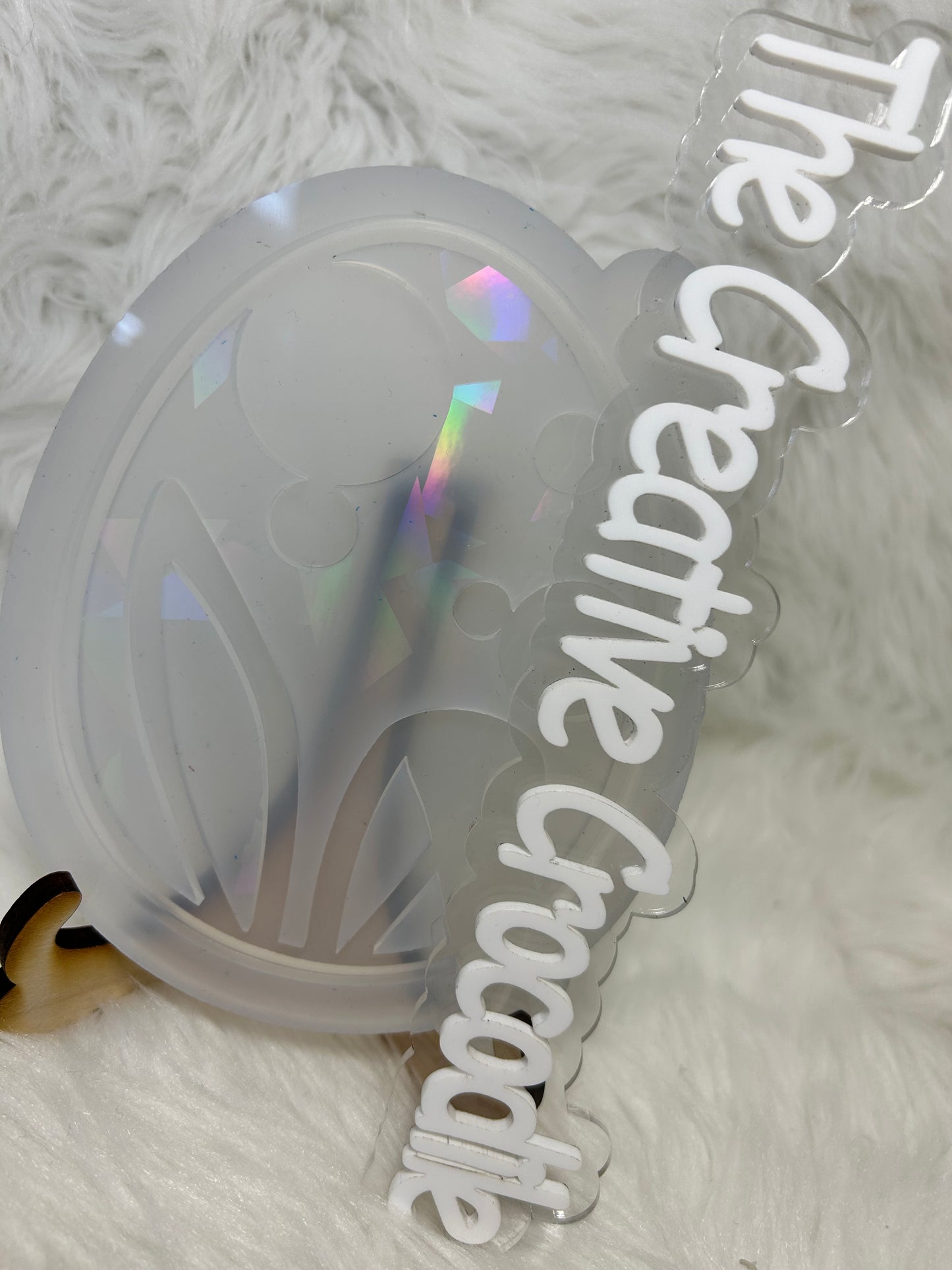 Holographic Bunny Egg
