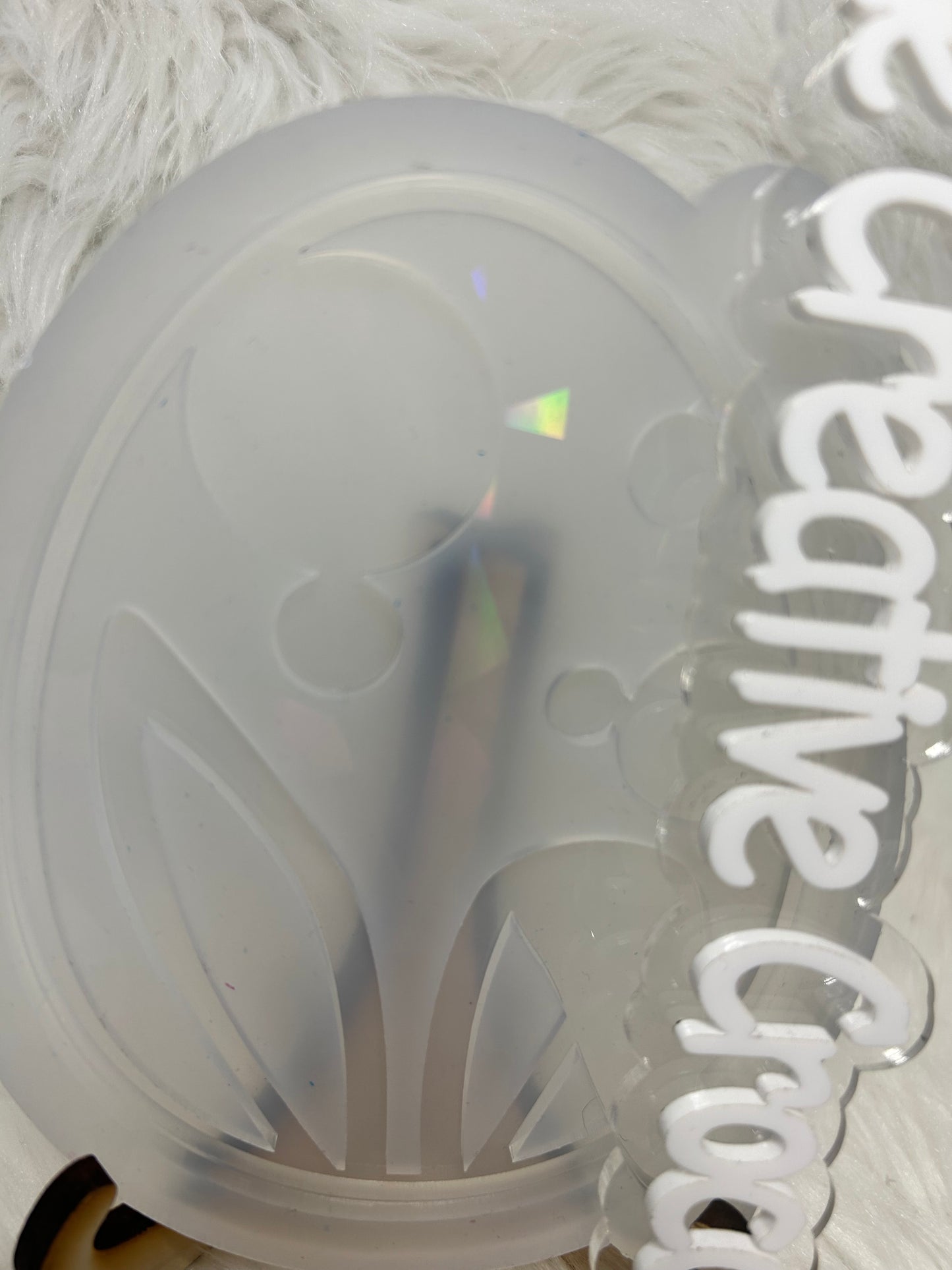 Holographic Bunny Egg