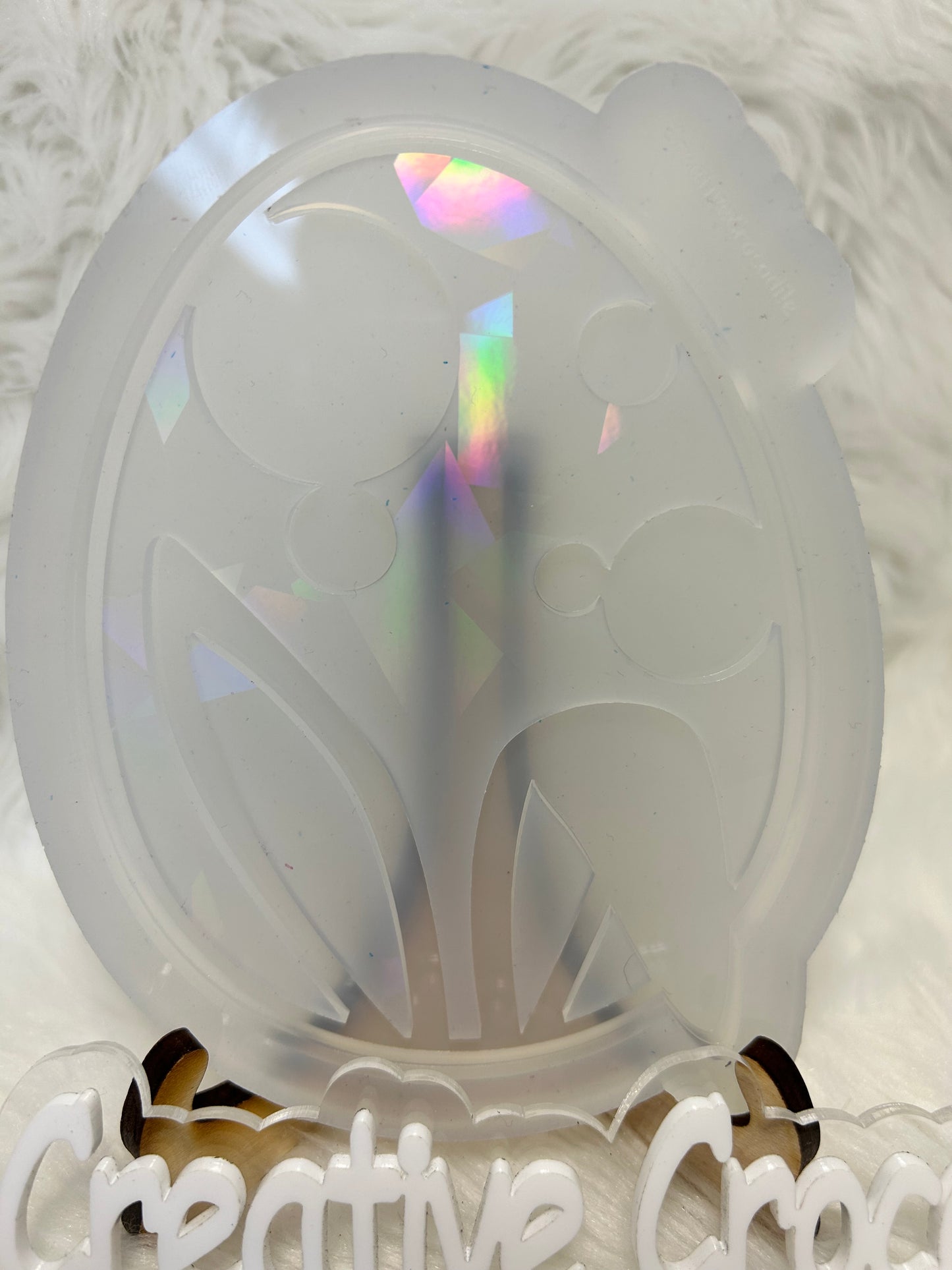 Holographic Bunny Egg