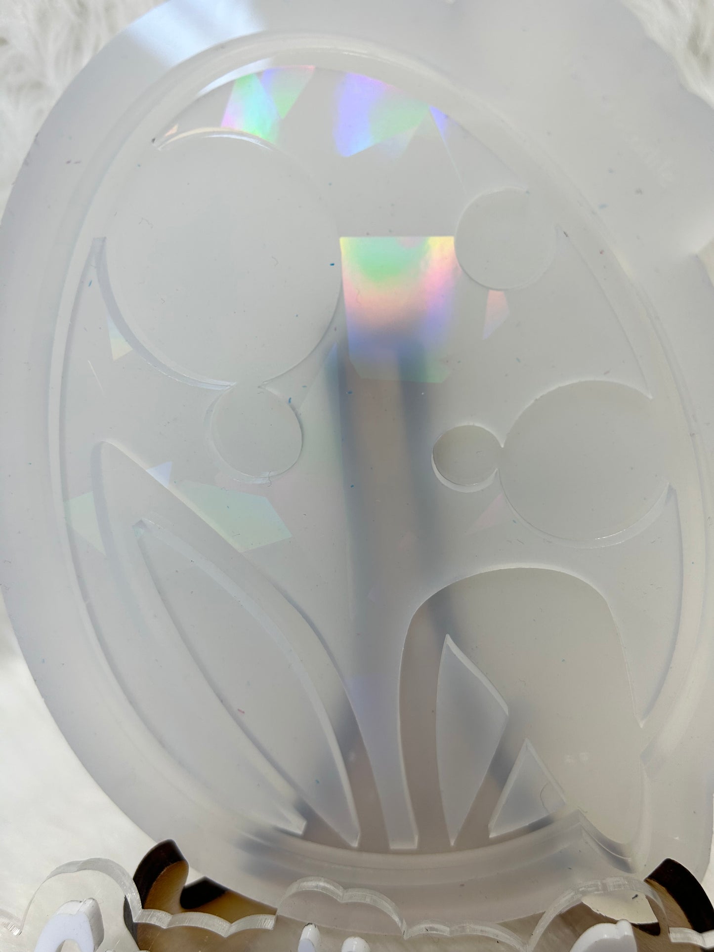 Holographic Bunny Egg