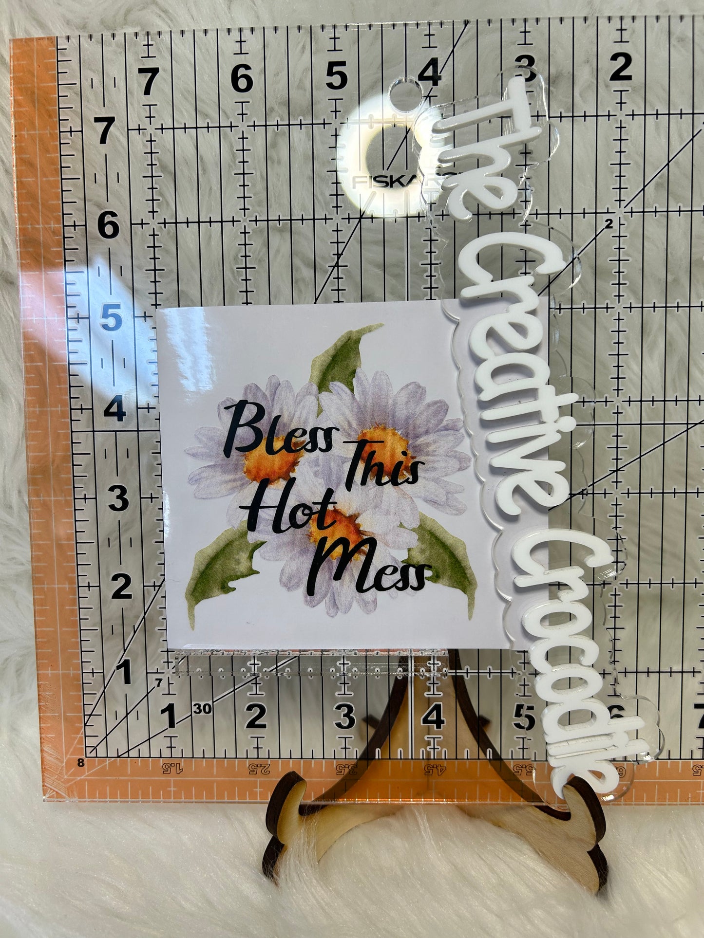 Daisies, bless this hot mess