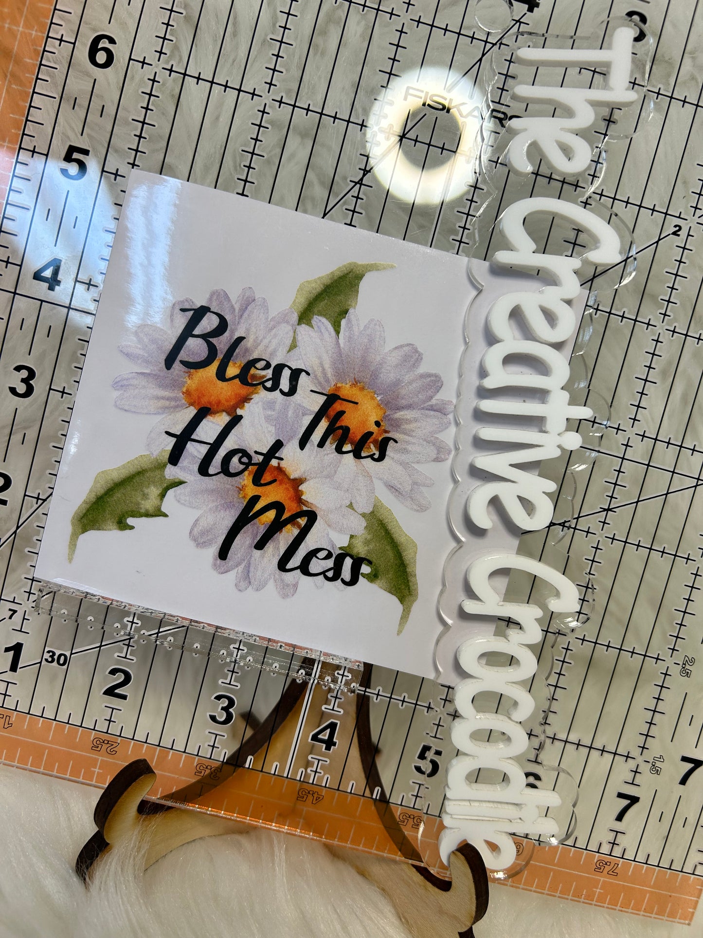 Daisies, bless this hot mess