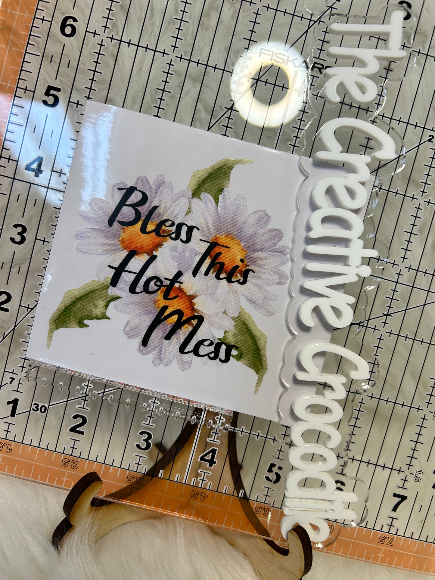 Daisies, bless this hot mess