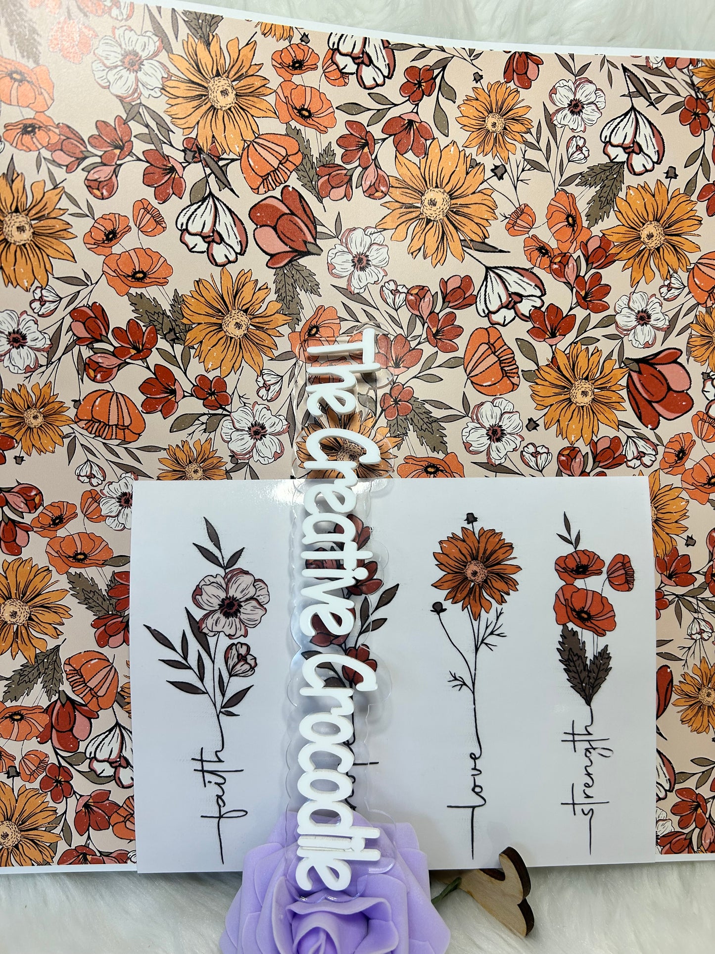 Retro Flower Bundle