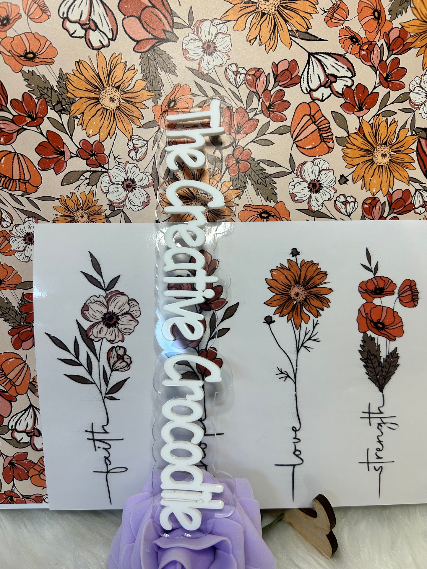 Retro Flower Bundle