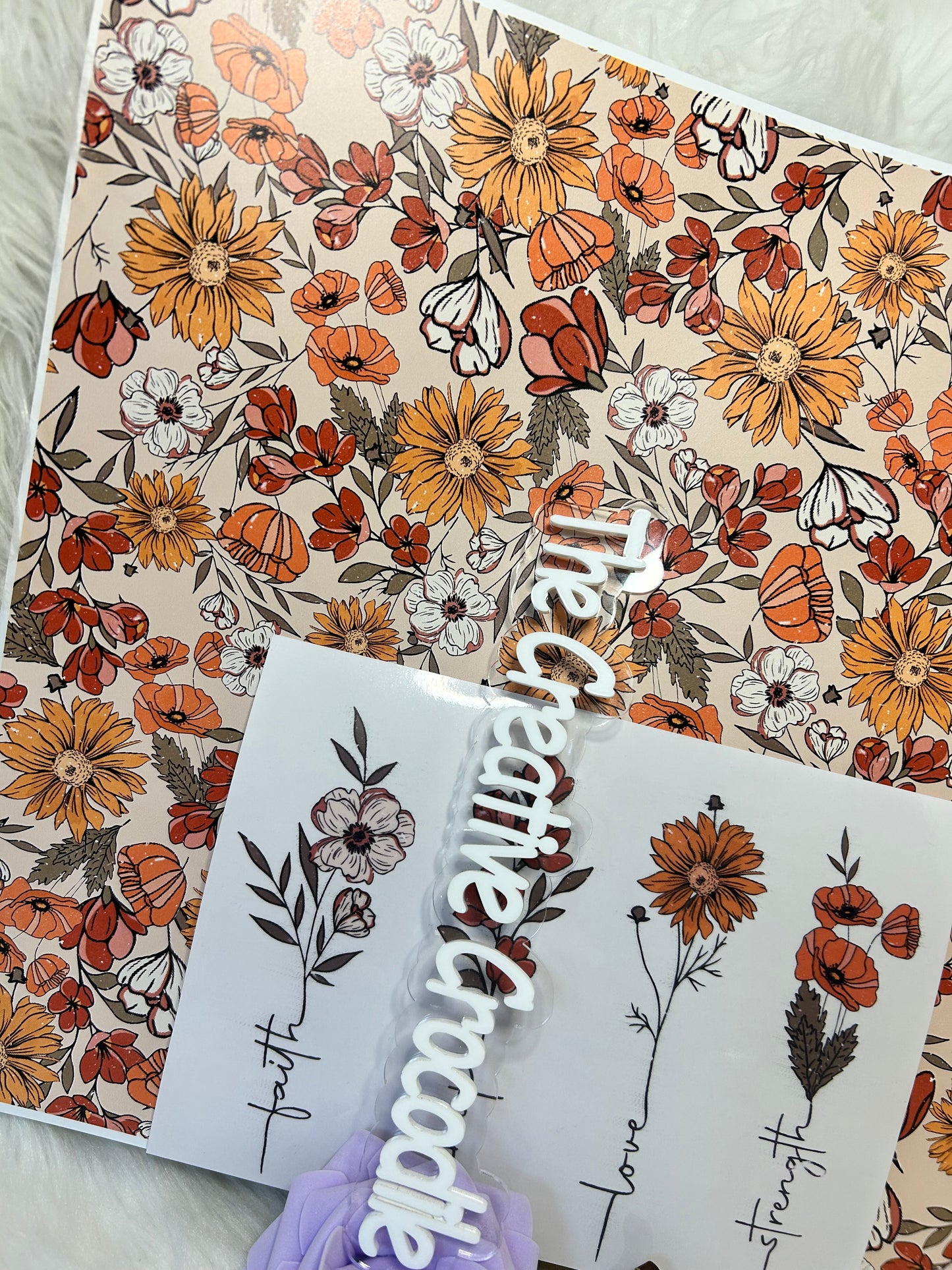 Retro Flower Bundle