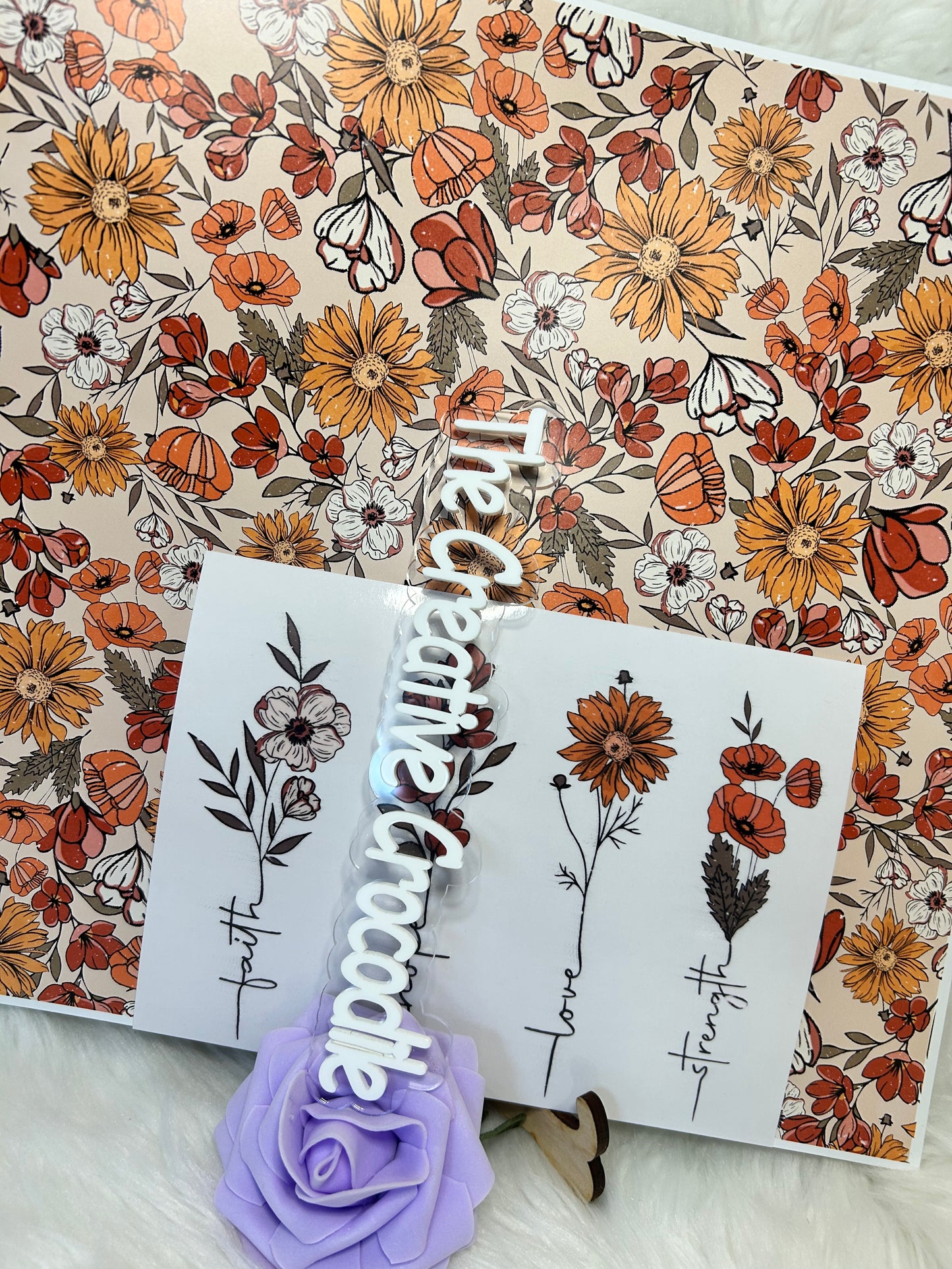 Retro Flower Bundle