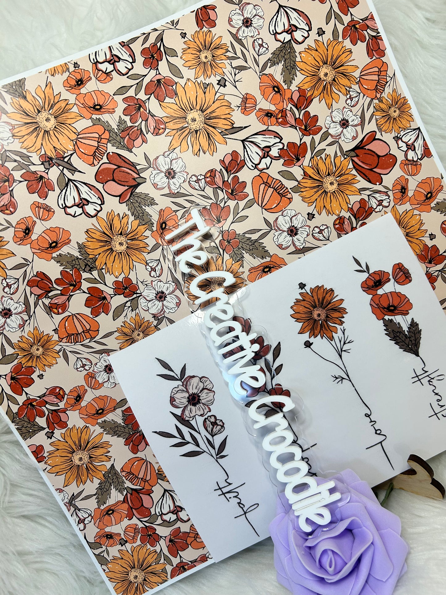 Retro Flower Bundle