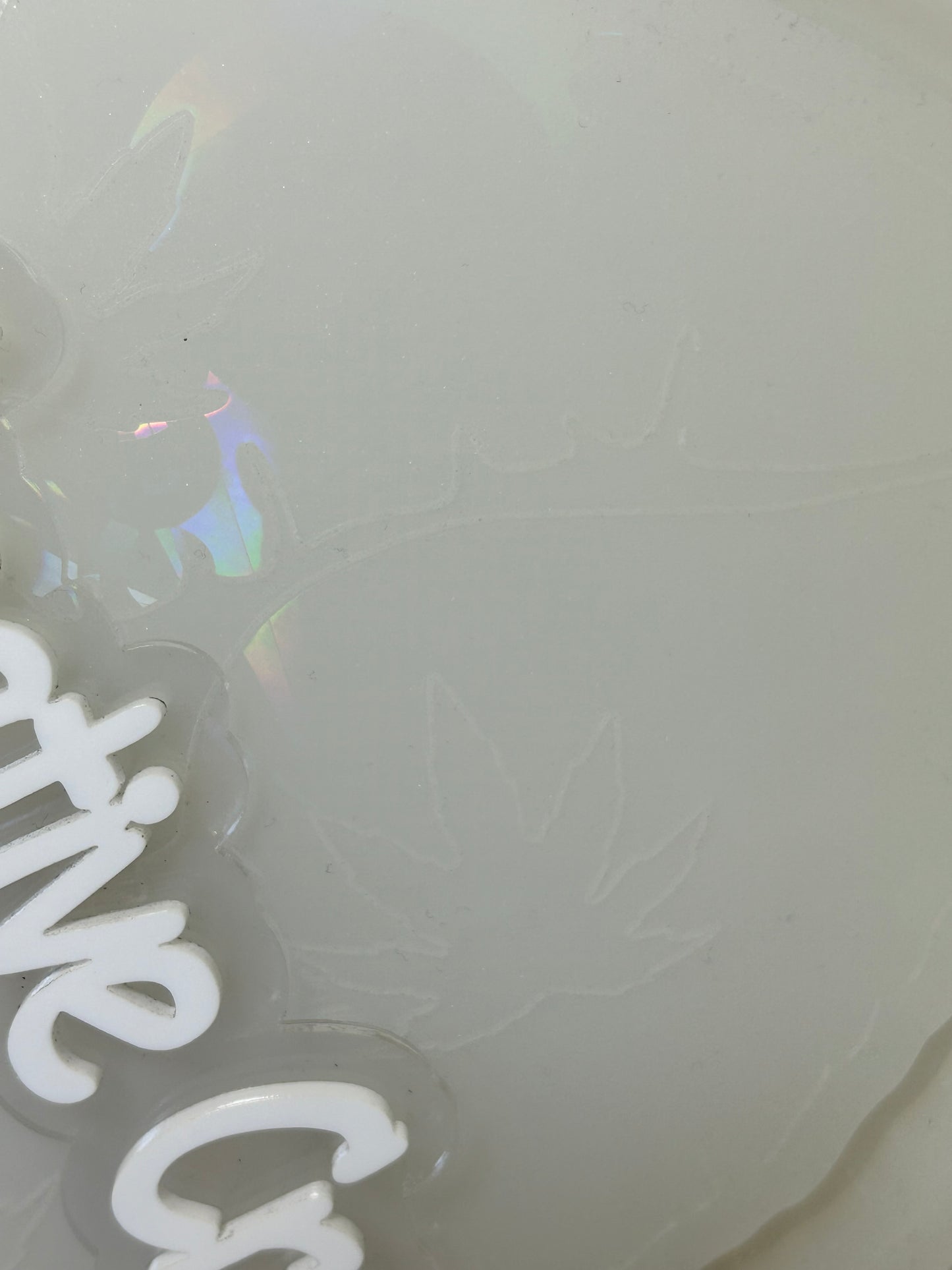 Mary Jane Tray mold