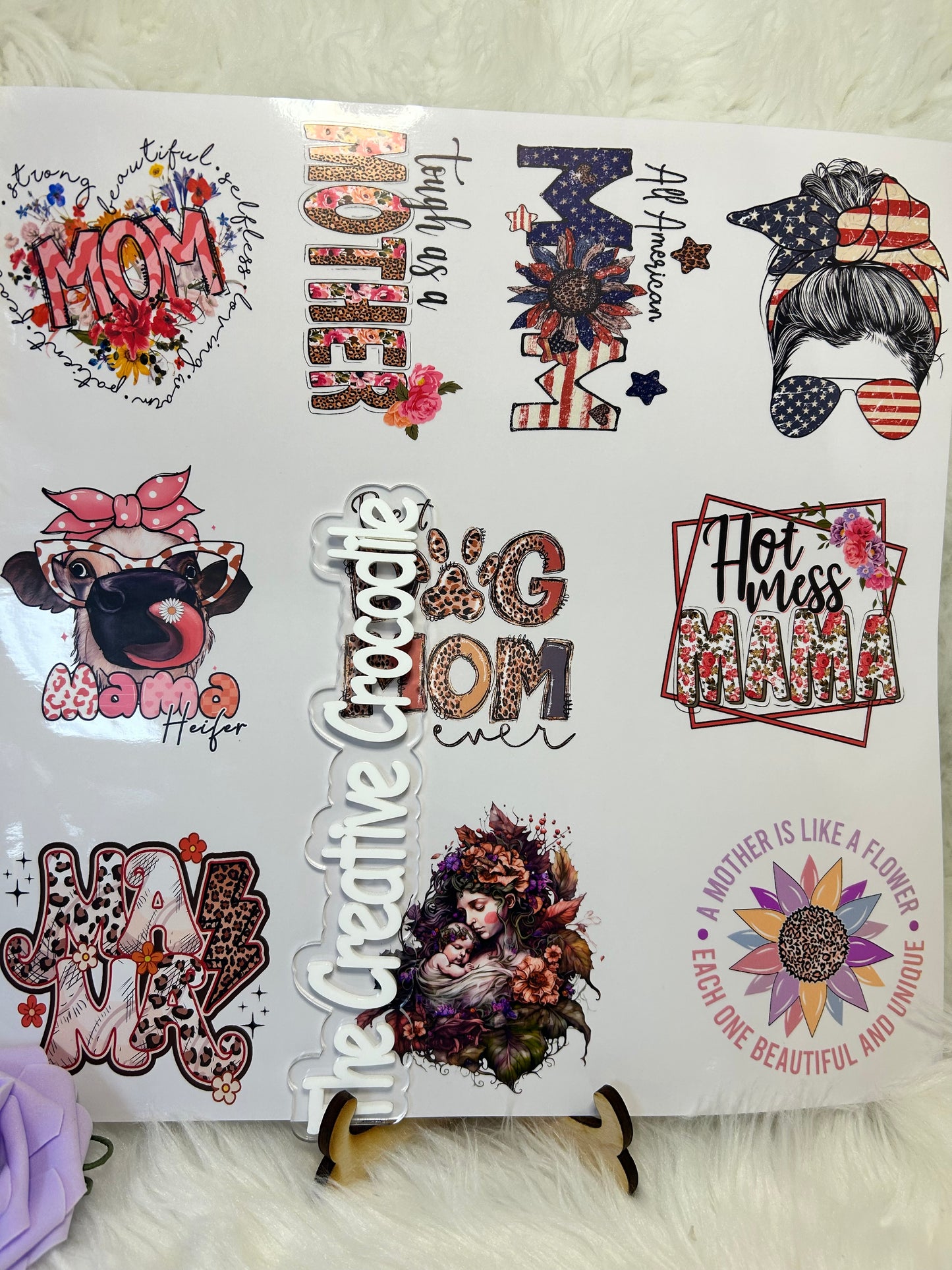 Mother's day Decals