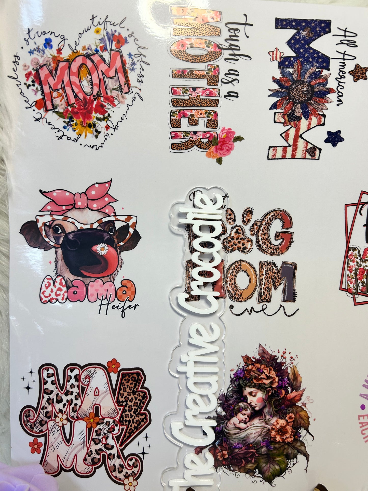 Mother's day Decals