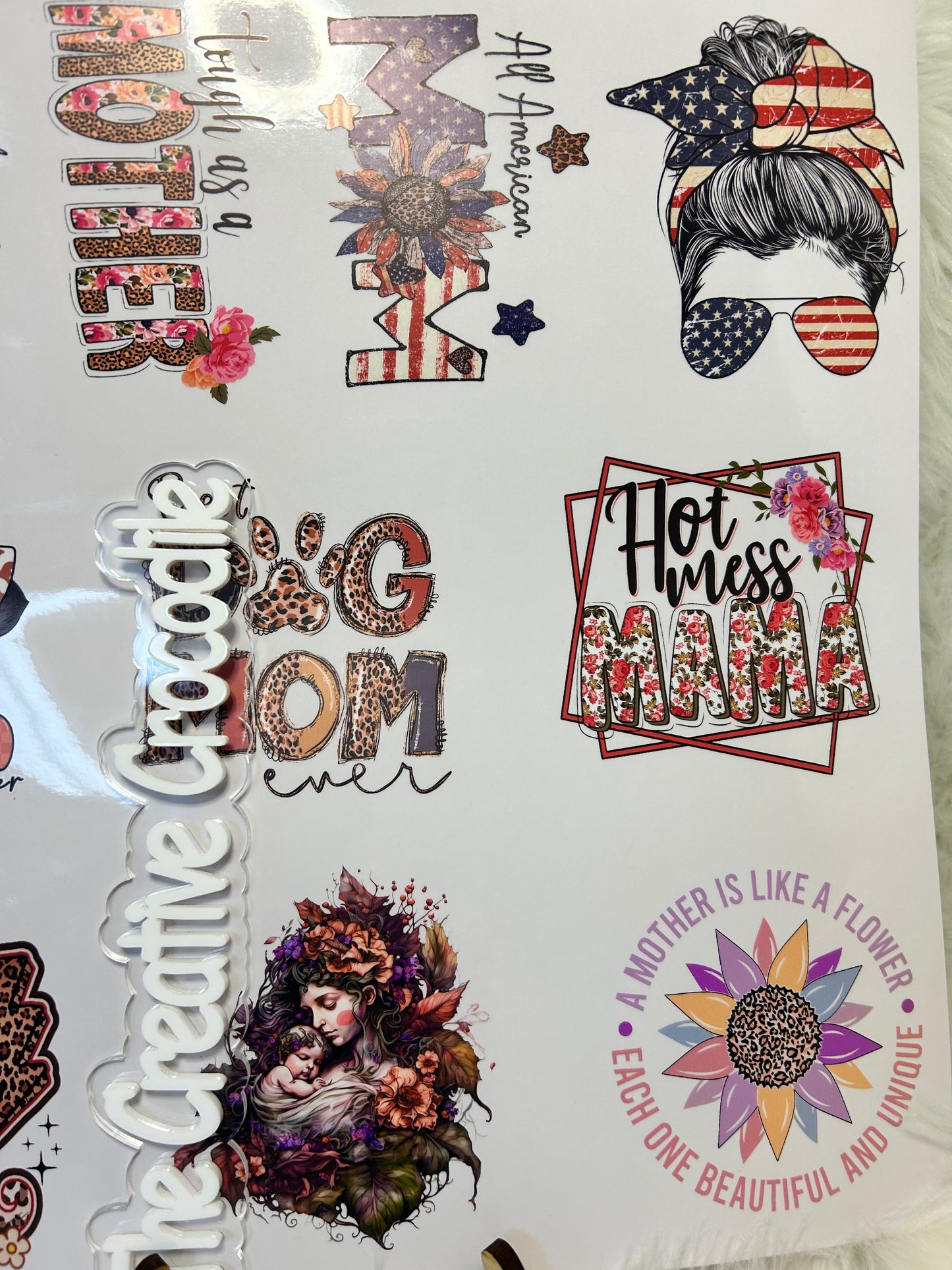 Mother's day Decals