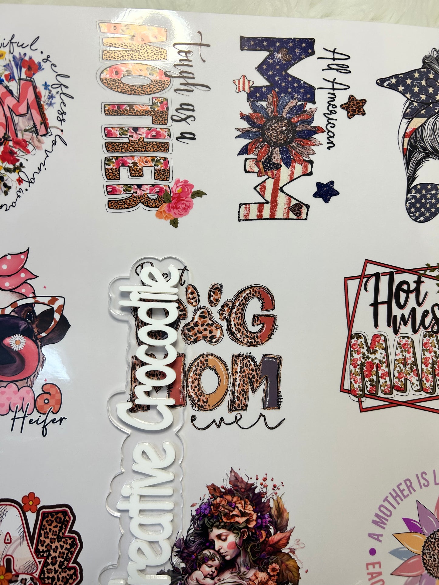 Mother's day Decals