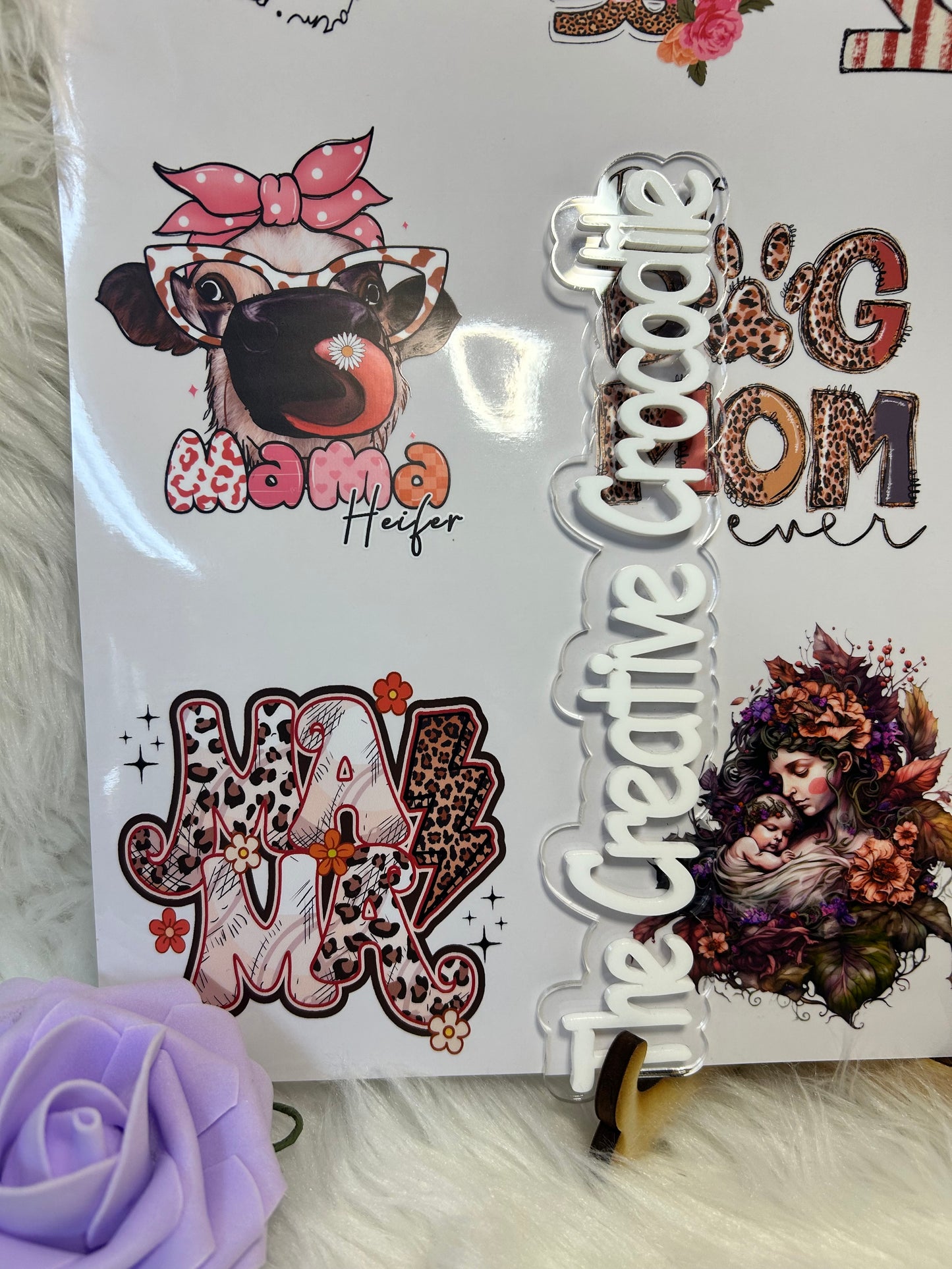 Mother's day Decals