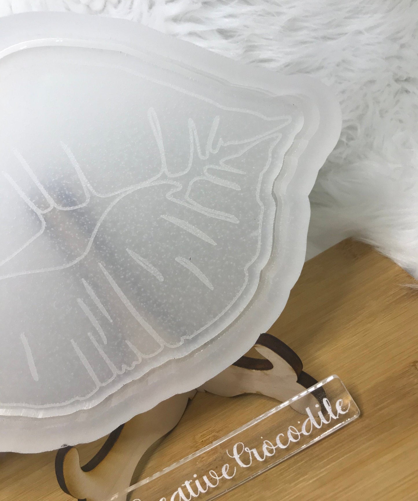 Lip tray mold