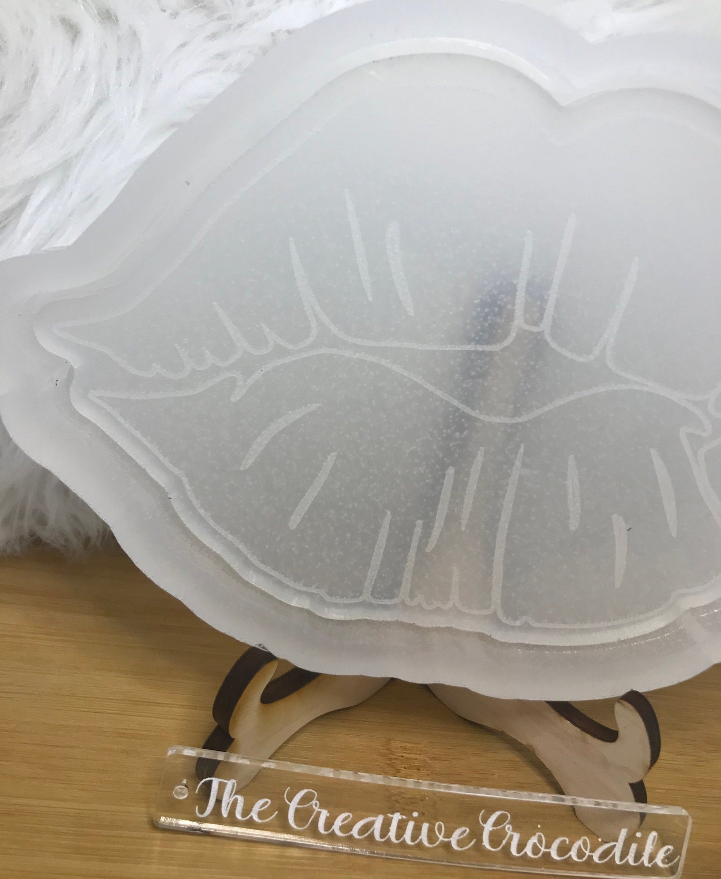 Lip tray mold