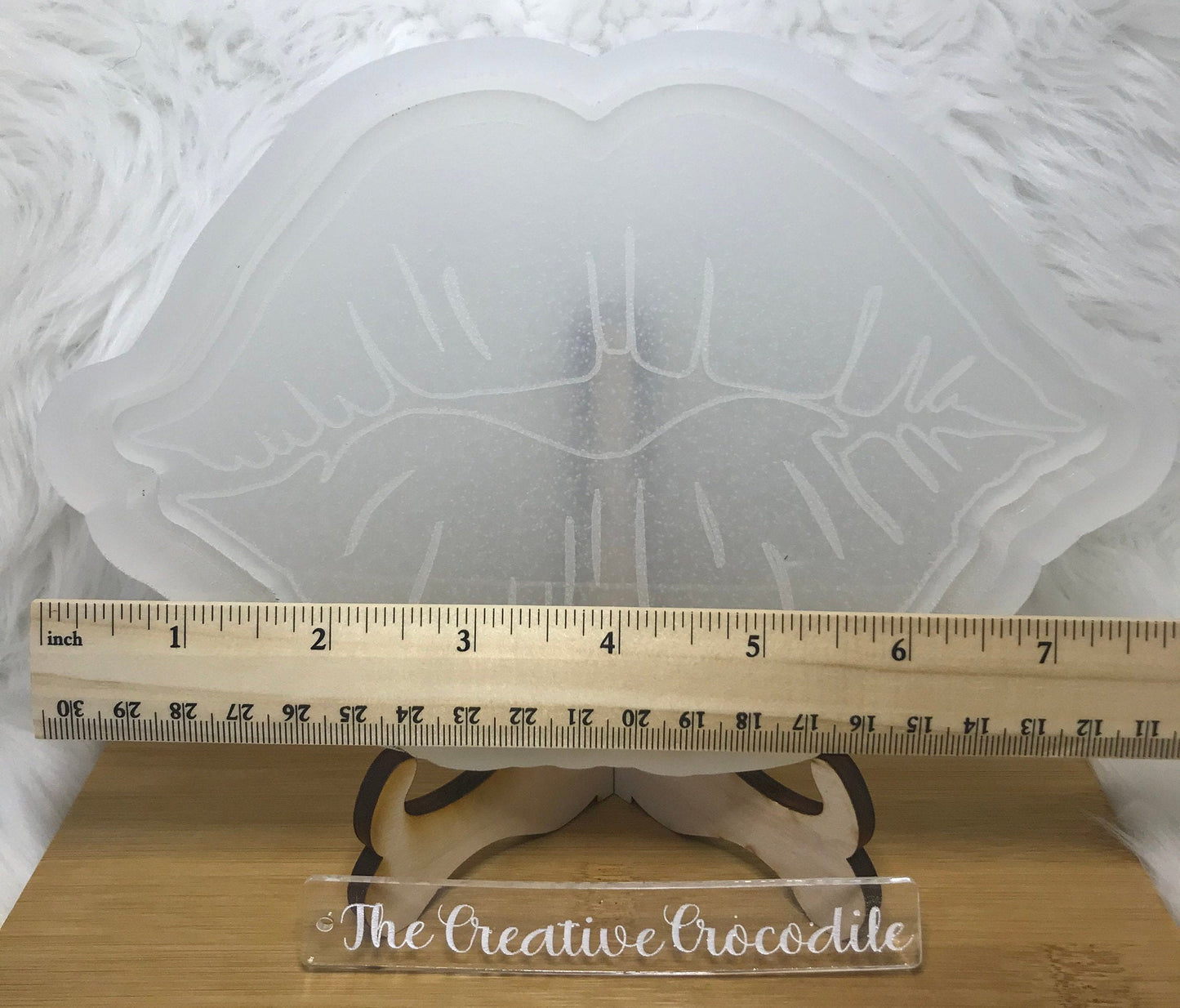 Lip tray mold