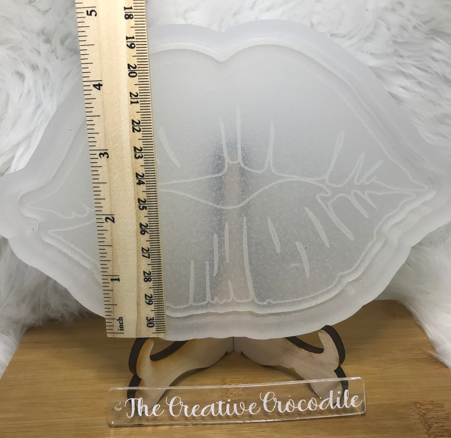 Lip tray mold