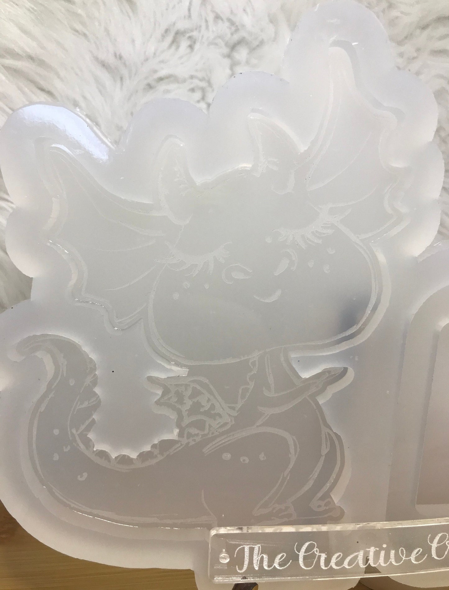Dragon Jewelry stand mold