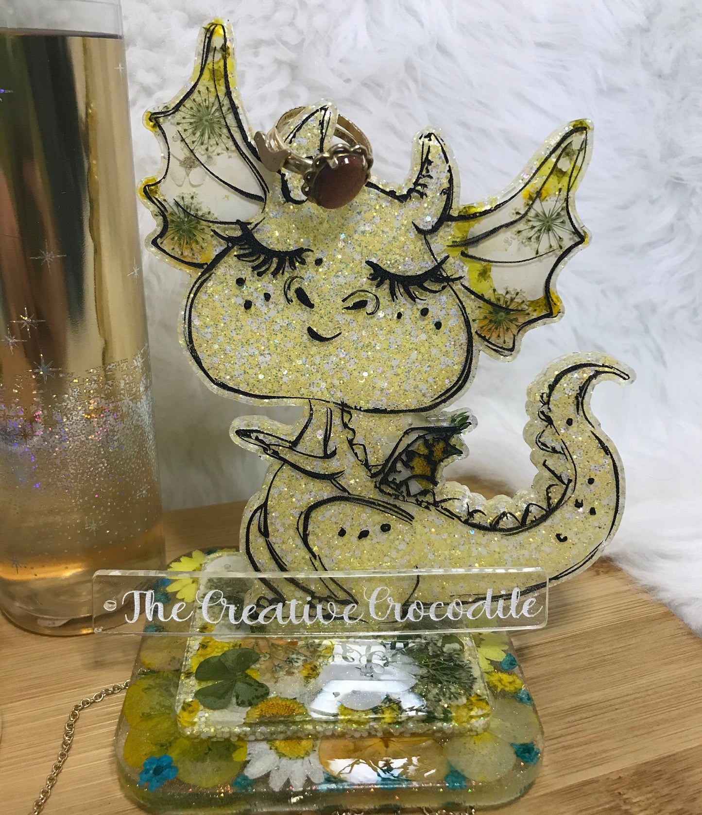 Dragon Jewelry stand mold