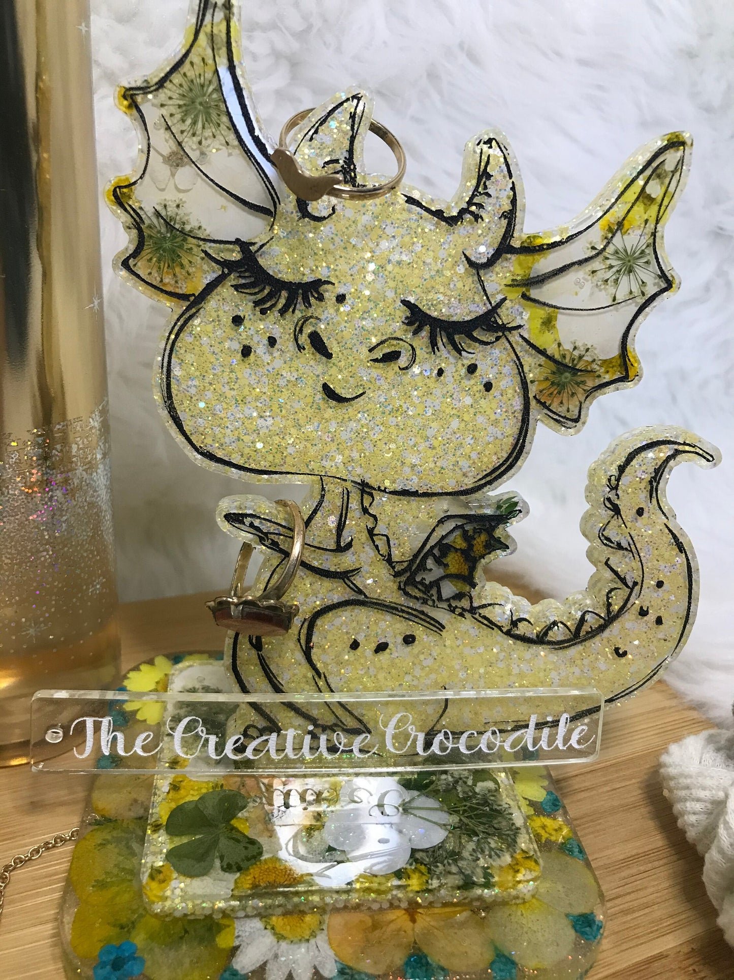 Dragon Jewelry stand mold