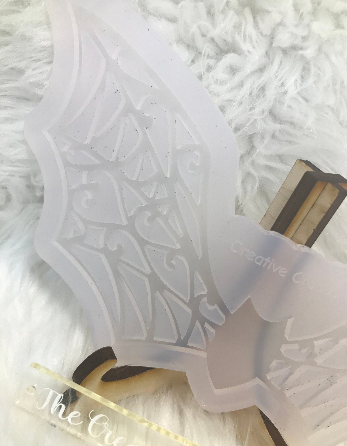 Lacy Bat mold