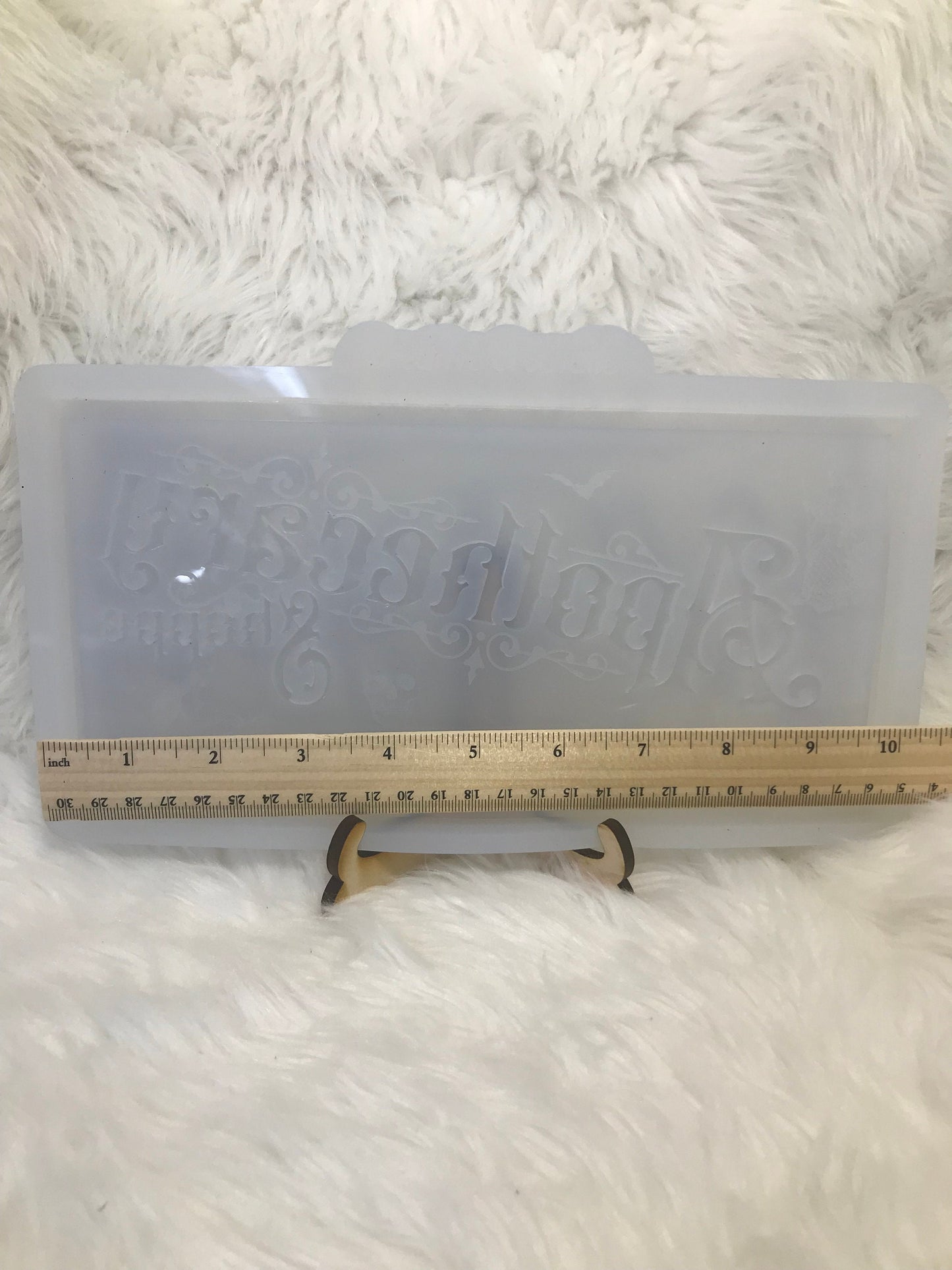 Halloween Apothecary sign