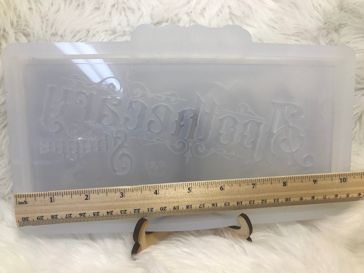 Halloween Apothecary sign