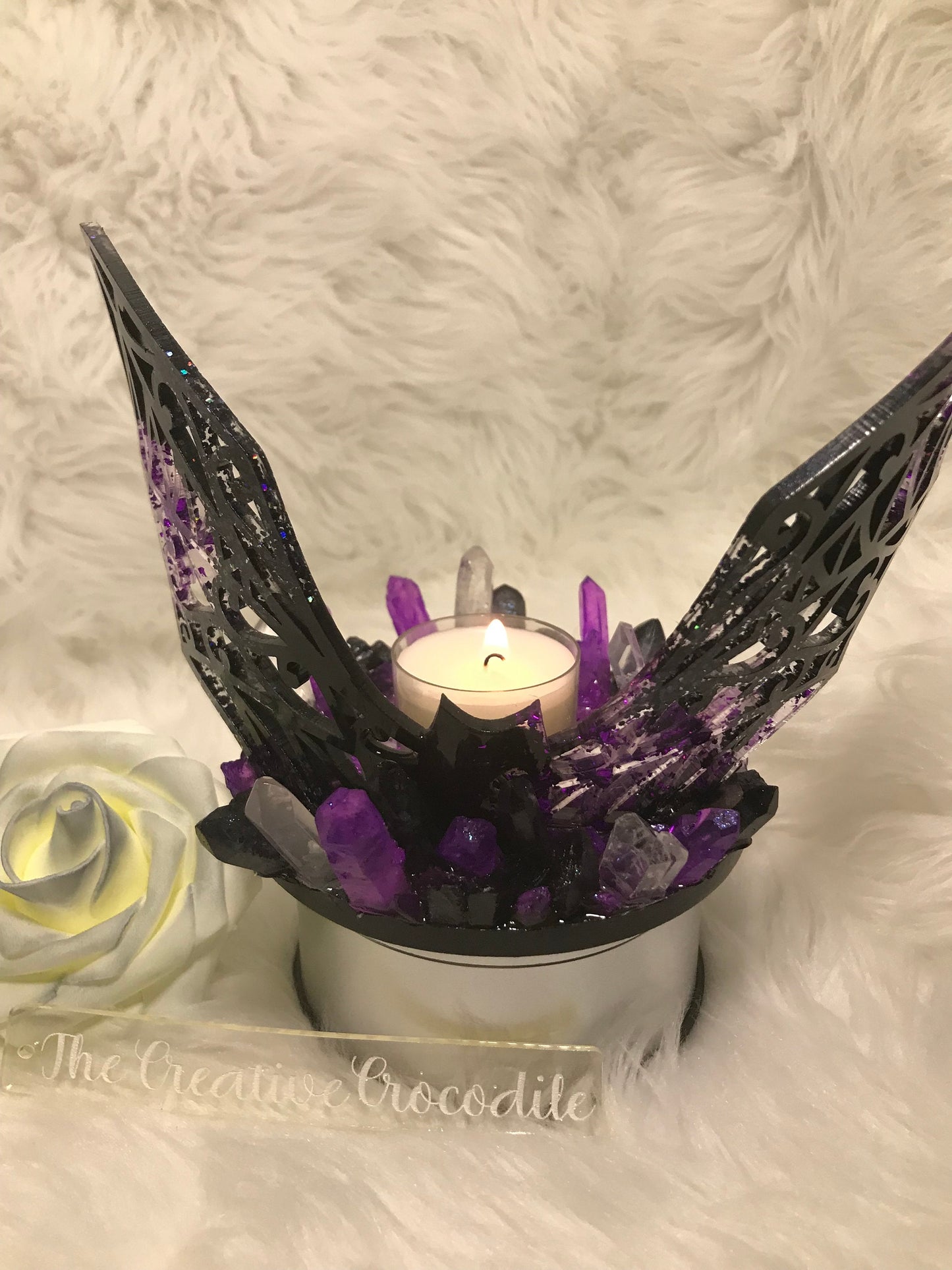 Lacy Bat mold