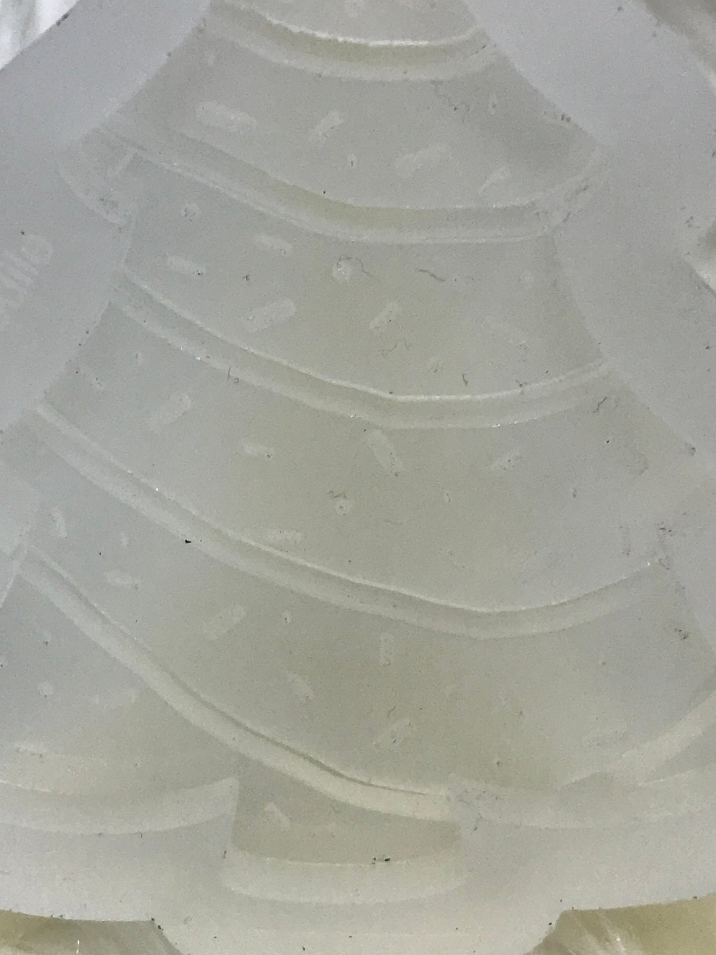 Christmas Tree Ornament Mold, Little Debbie Cake