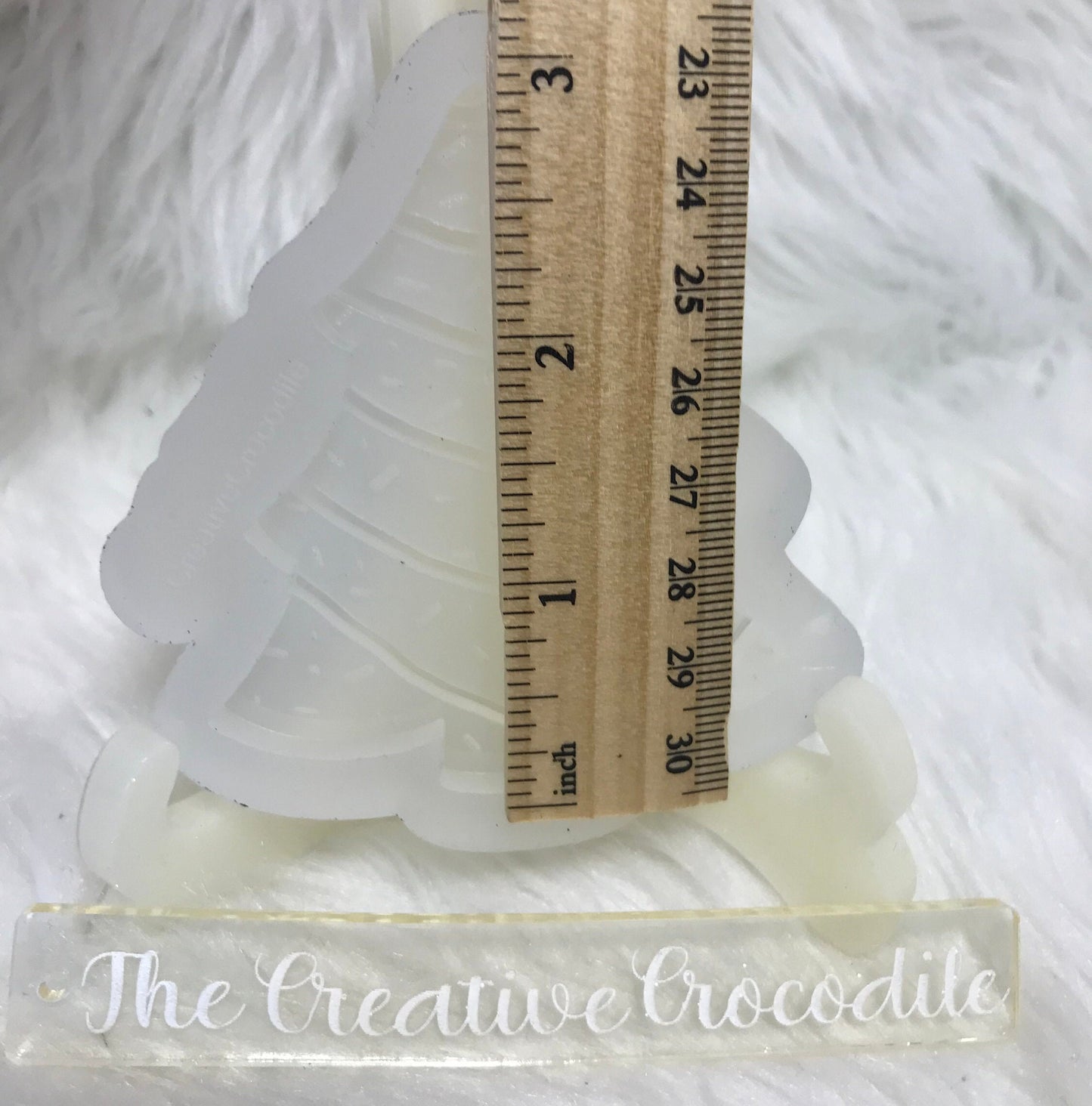 Christmas Tree Ornament Mold, Little Debbie Cake