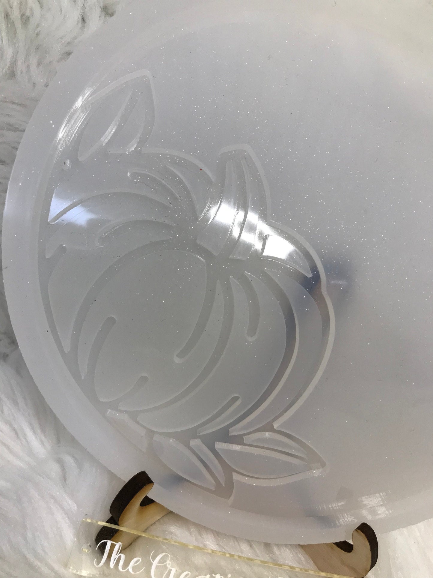 Pumpkin Sign mold