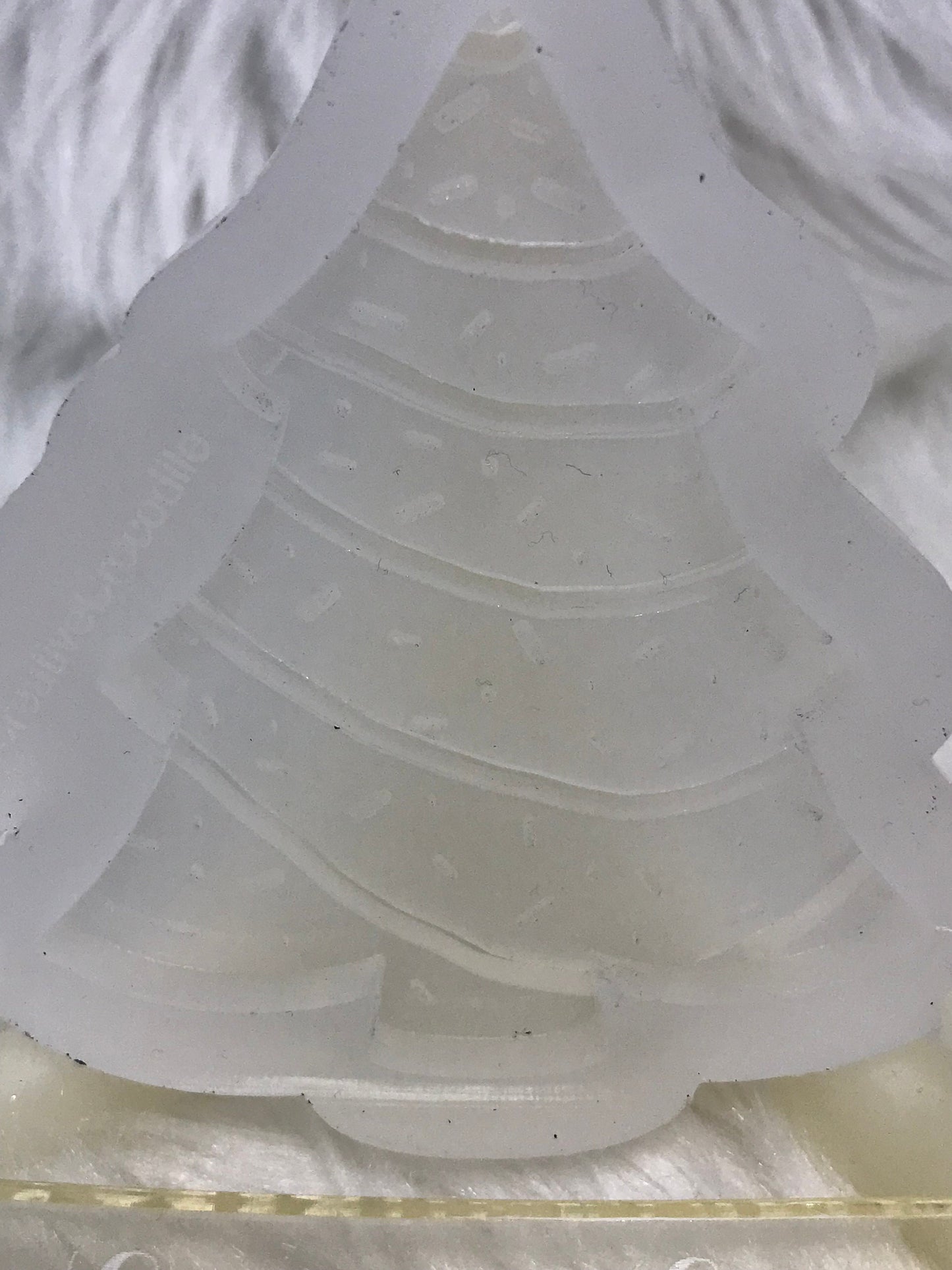 Christmas Tree Ornament Mold, Little Debbie Cake