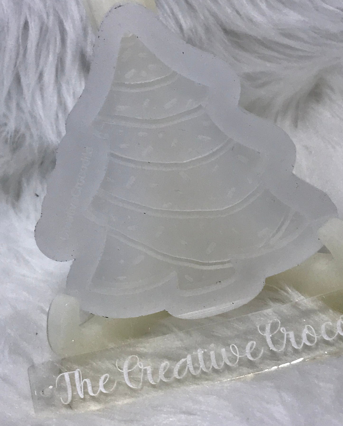 Christmas Tree Ornament Mold, Little Debbie Cake
