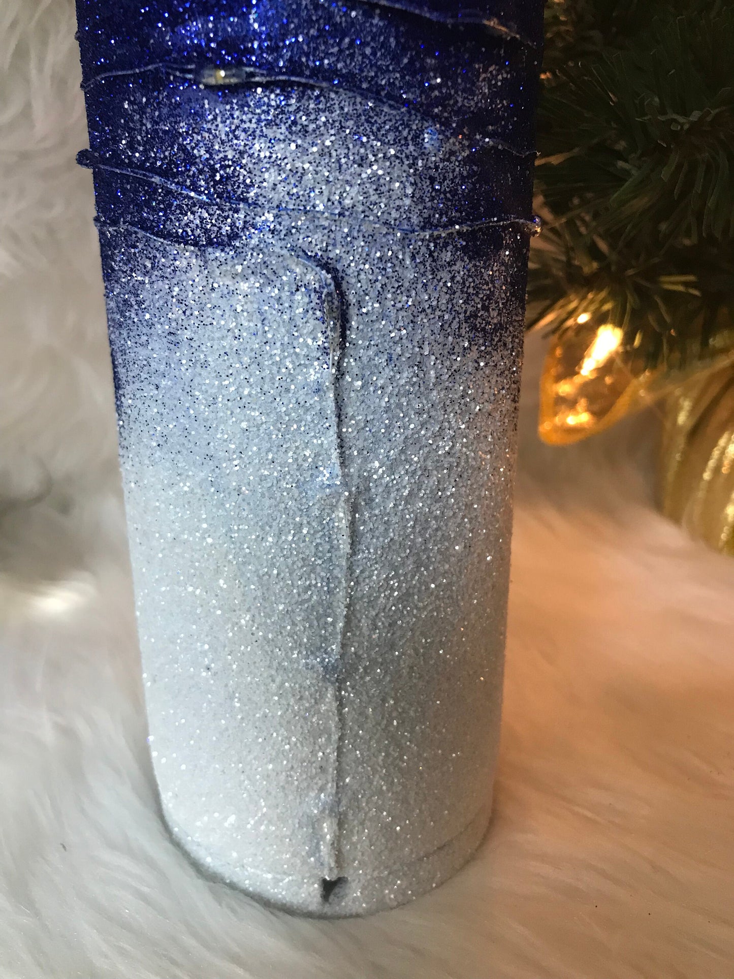 Fairy light housing mold for Craft Haven 20oz Skinny Straight Tumbler