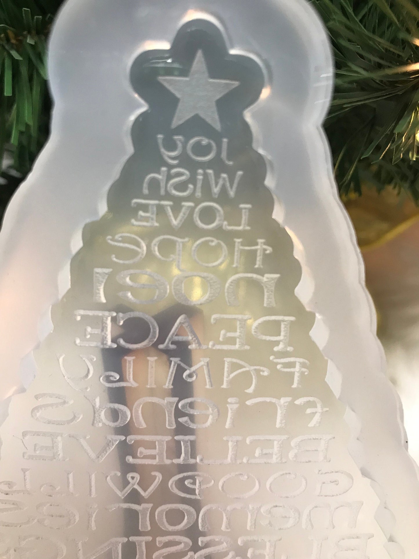 Christmas Tree Mold