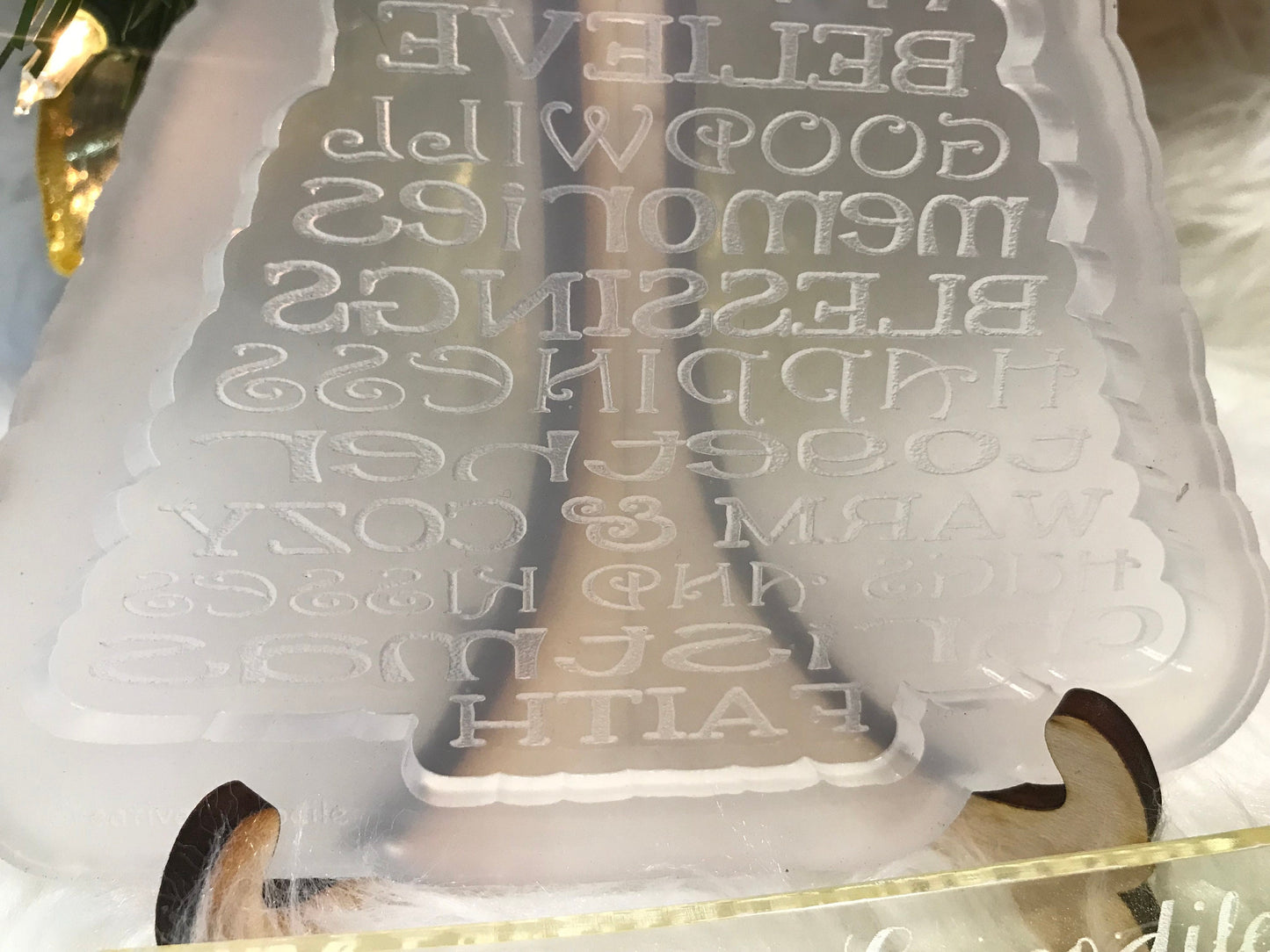 Christmas Tree Mold