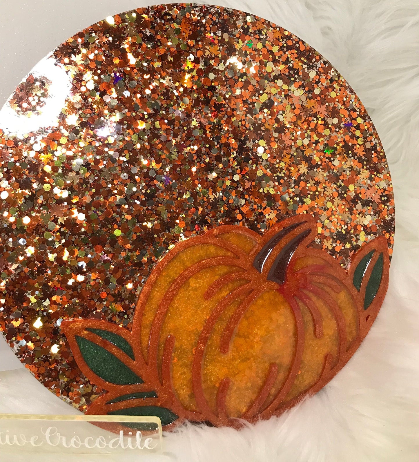 Pumpkin Sign mold