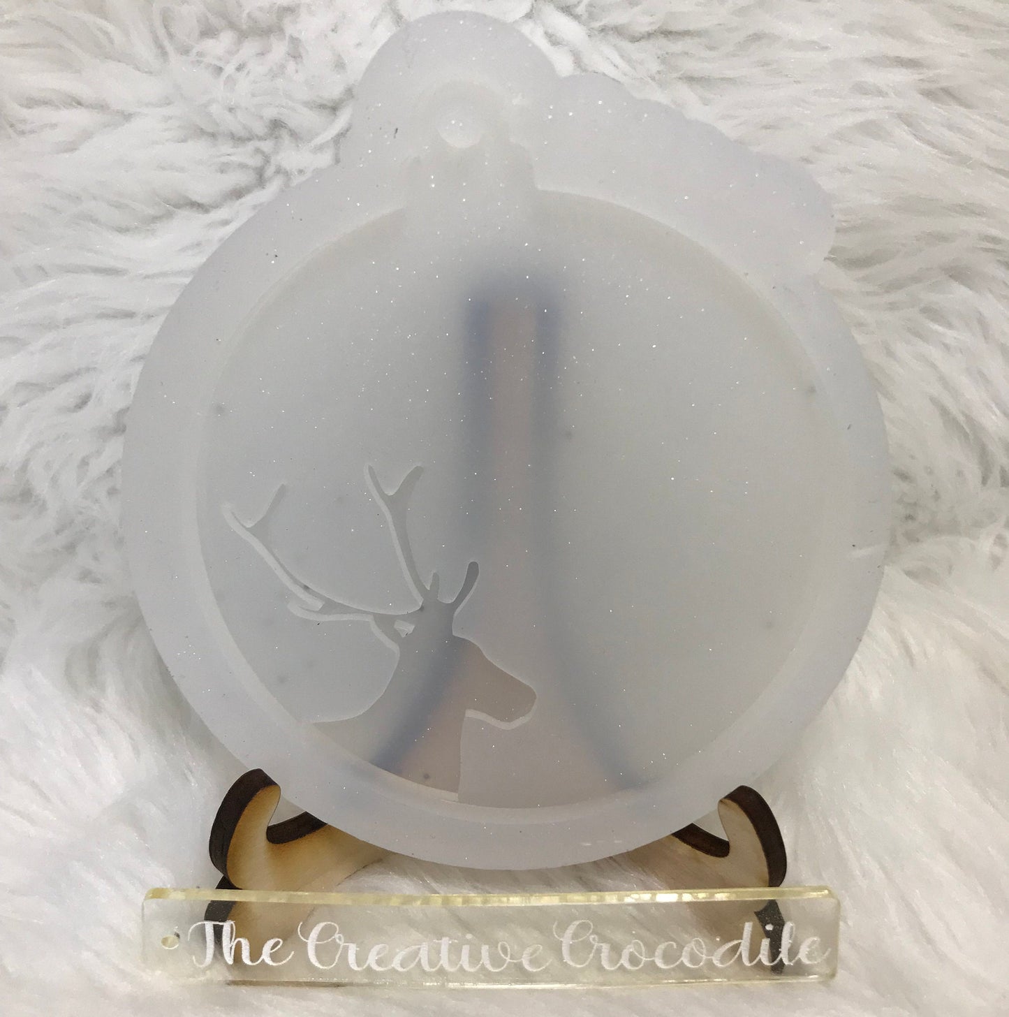 Reindeer ornament mold