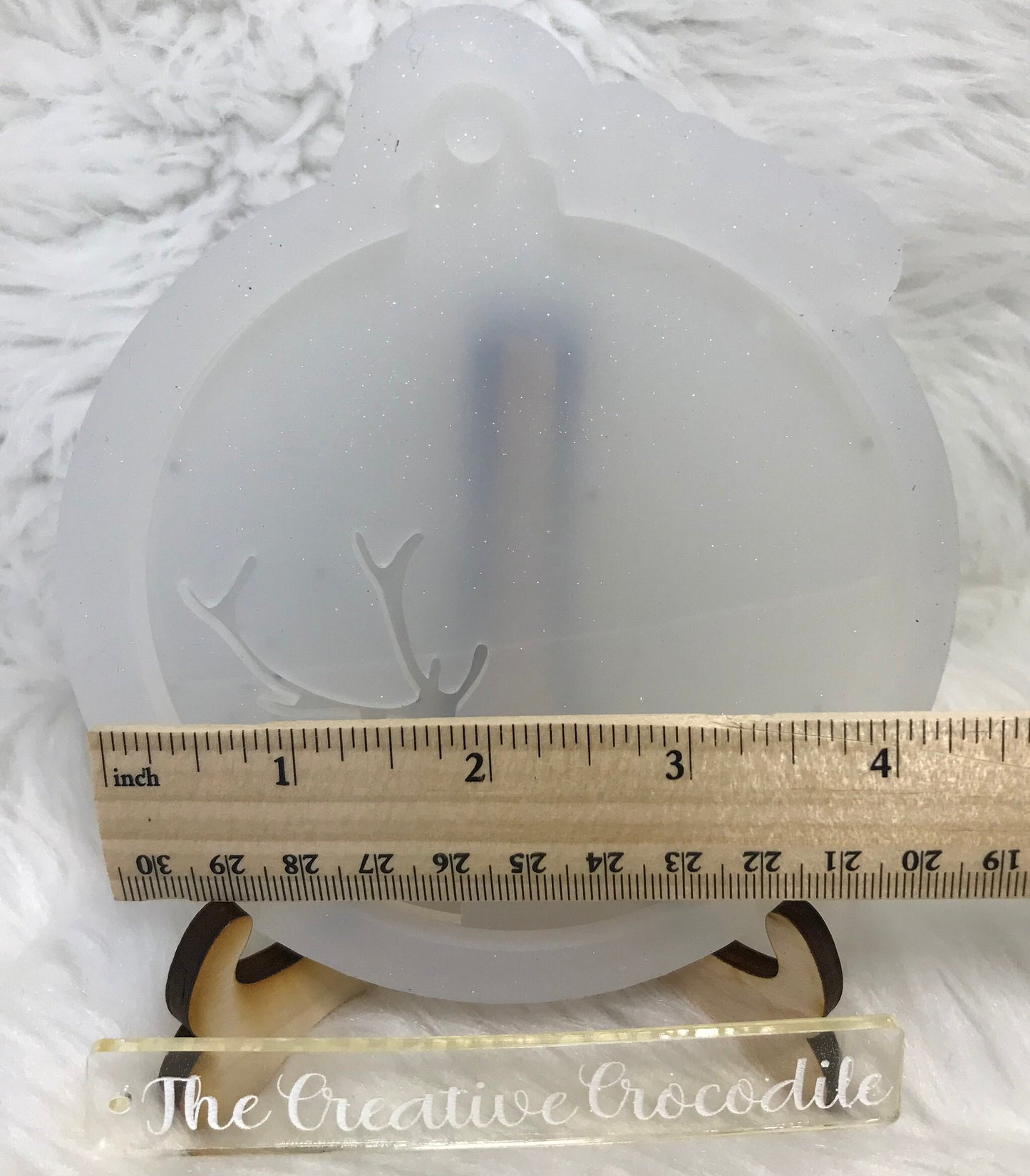 Reindeer ornament mold