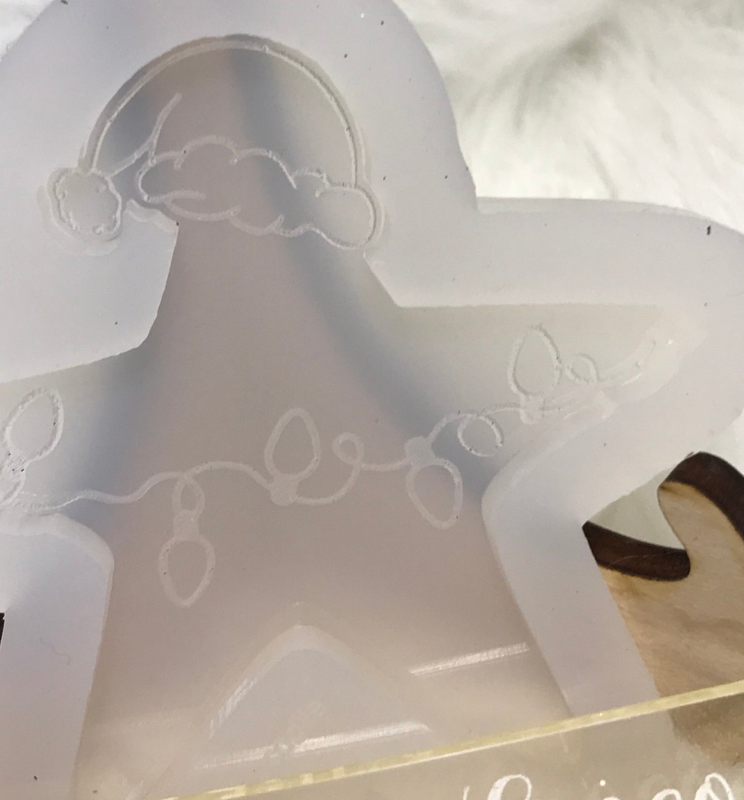 Star Ornament mold