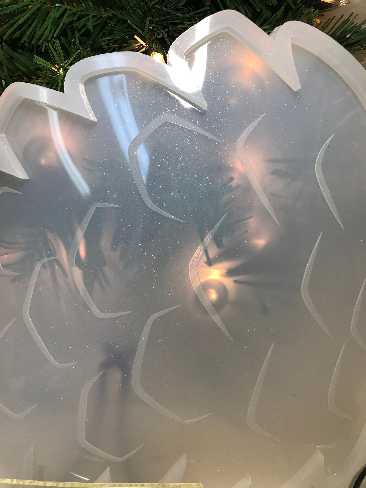 Large pinecone Mold