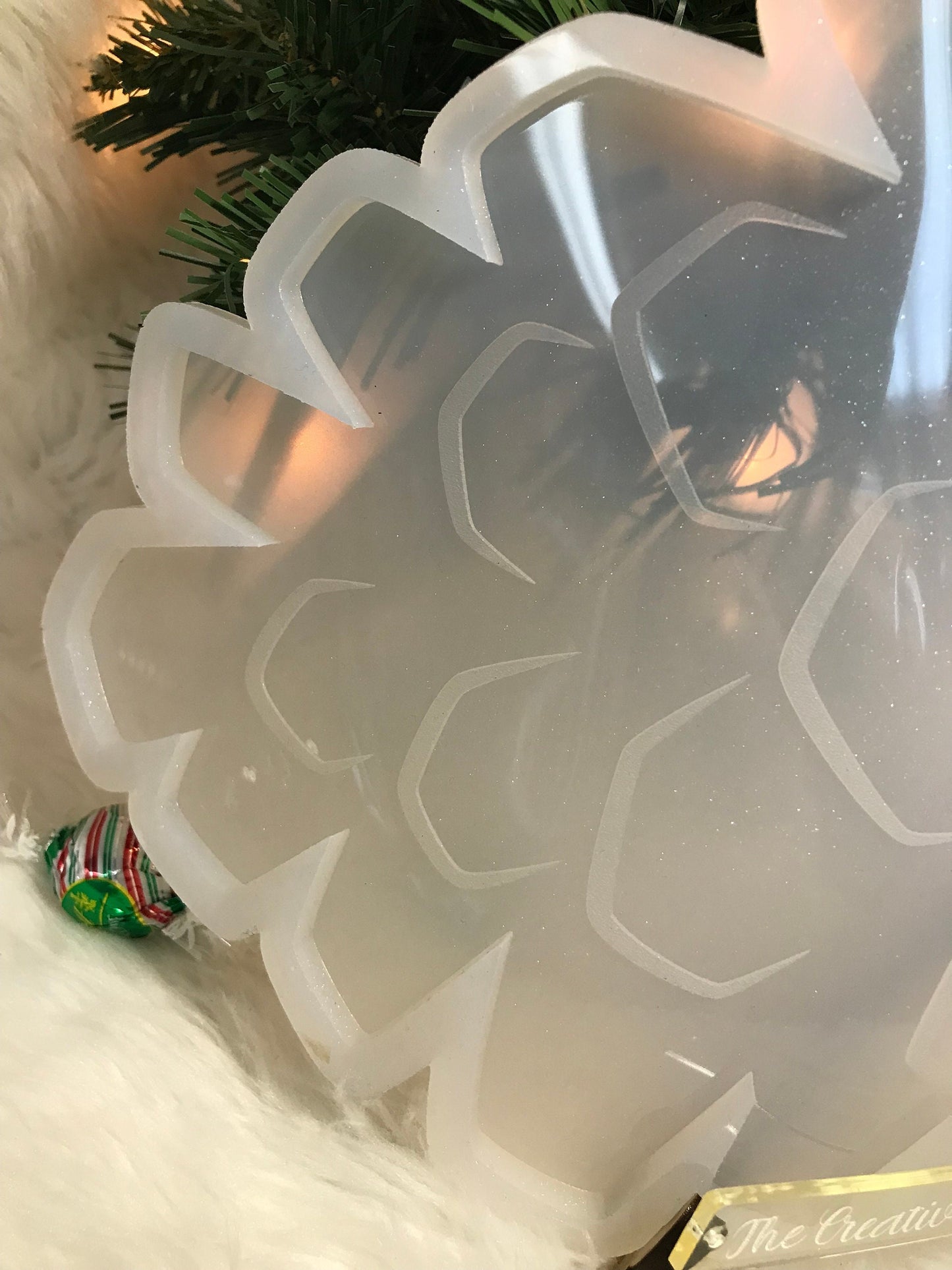 Large pinecone Mold