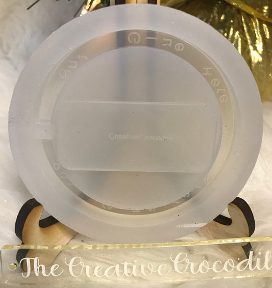 Fairy light housing mold for Craft Haven 20oz Skinny Straight Tumbler