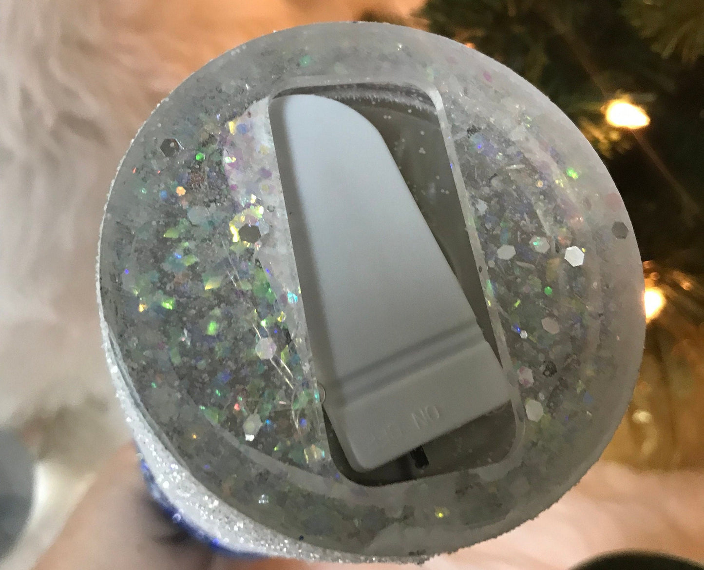 Fairy light housing mold for Craft Haven 20oz Skinny Straight Tumbler