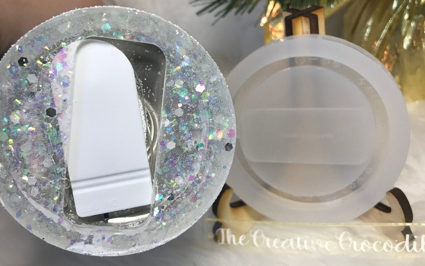 Fairy light housing mold for Craft Haven 20oz Skinny Straight Tumbler