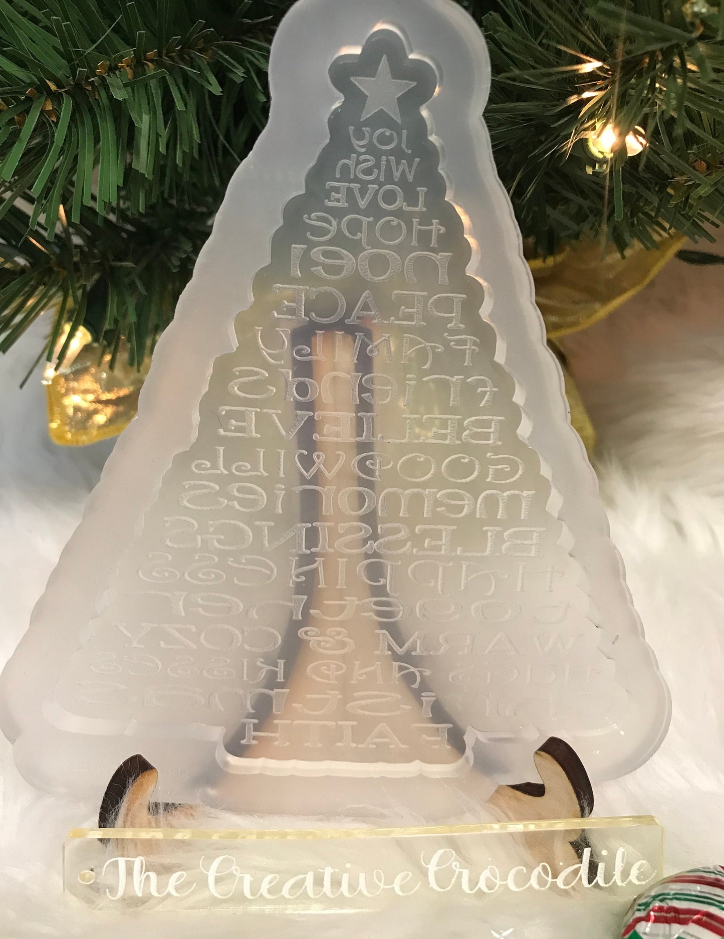 Christmas Tree Mold