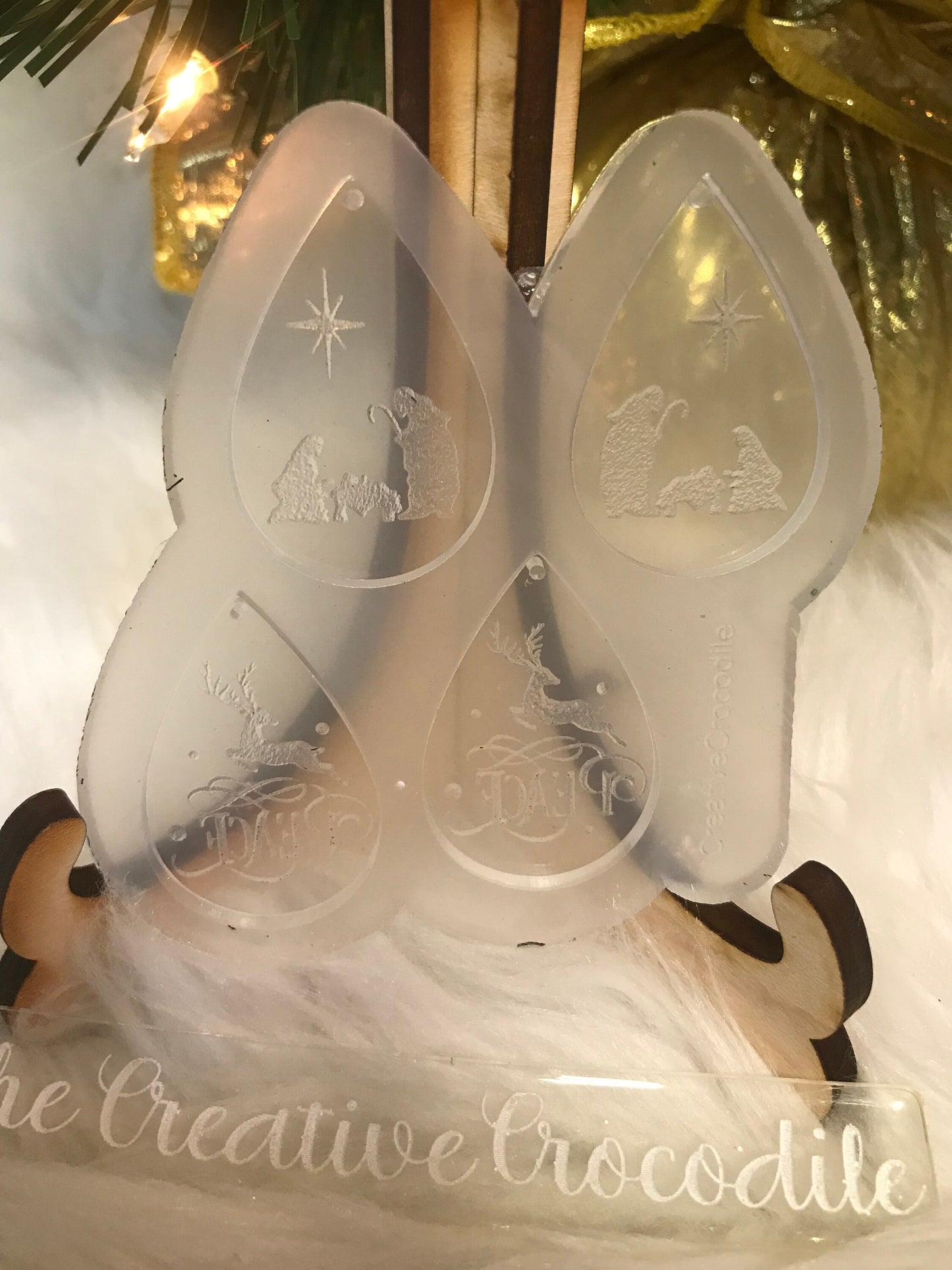 Nativity earring Mold