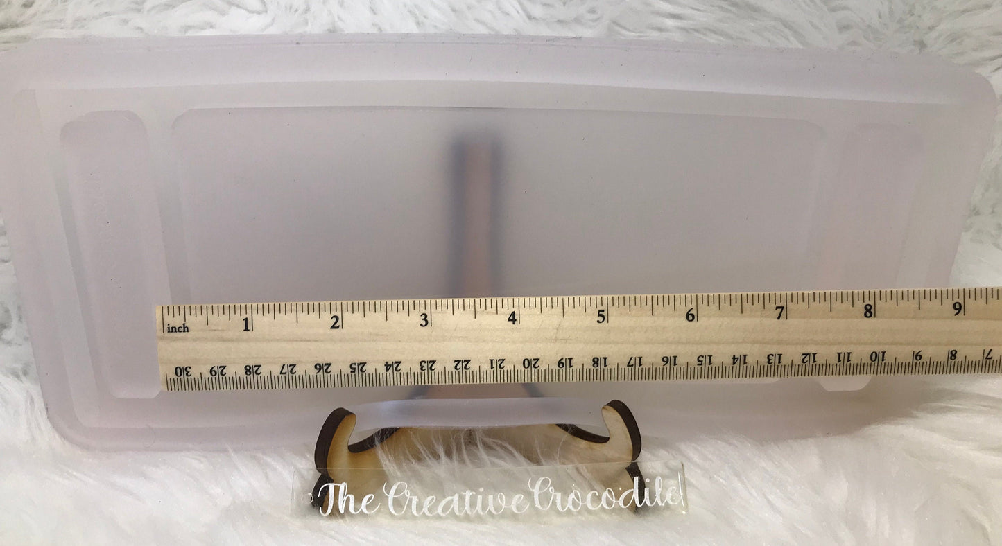 Tray with handles mold