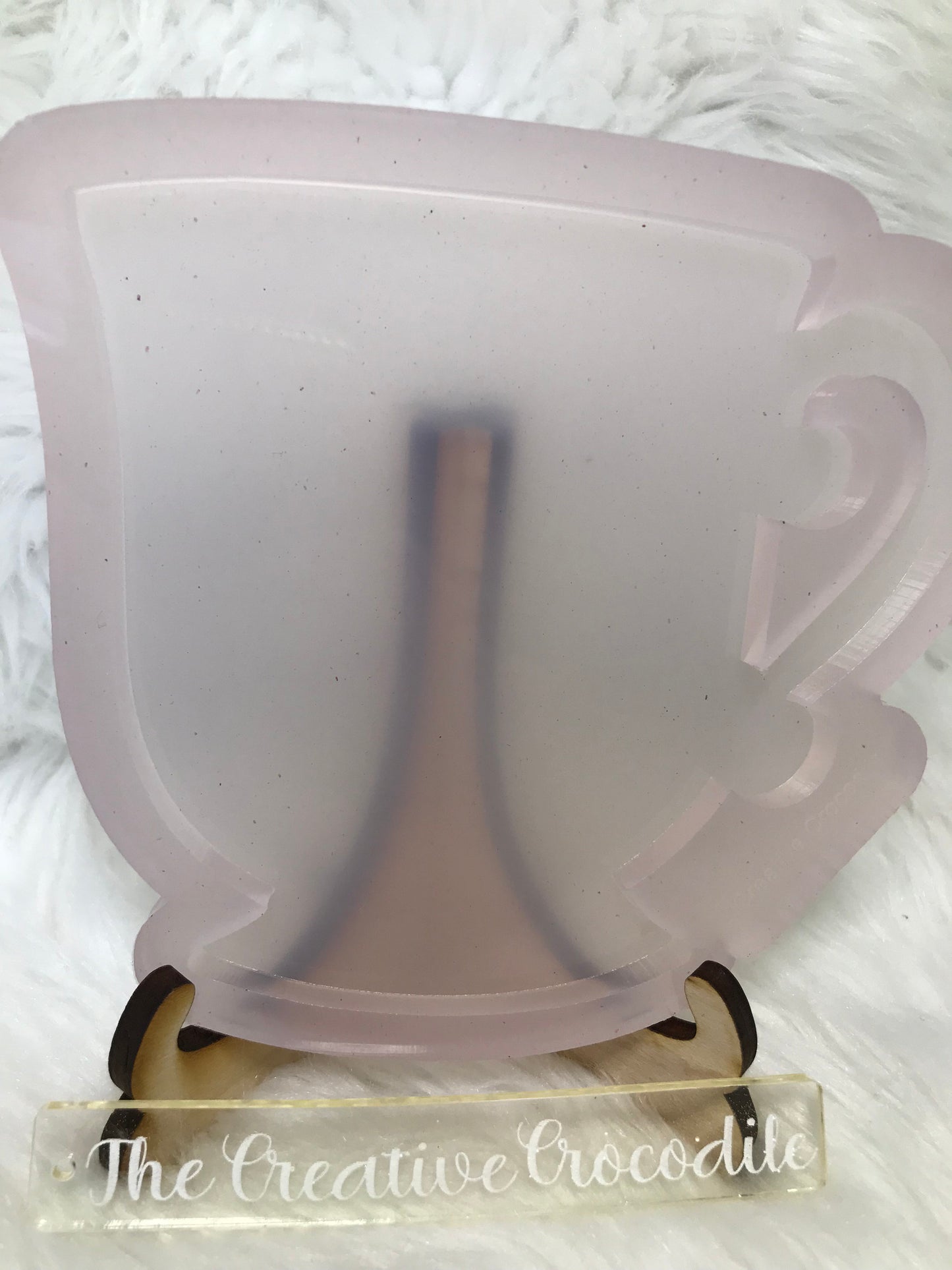 Tea cup coaster mold, coaster mold, teacup mold, tea cup mold, coffee mug mold, resin mold, epoxy mold, cup mold, custom mold food mold